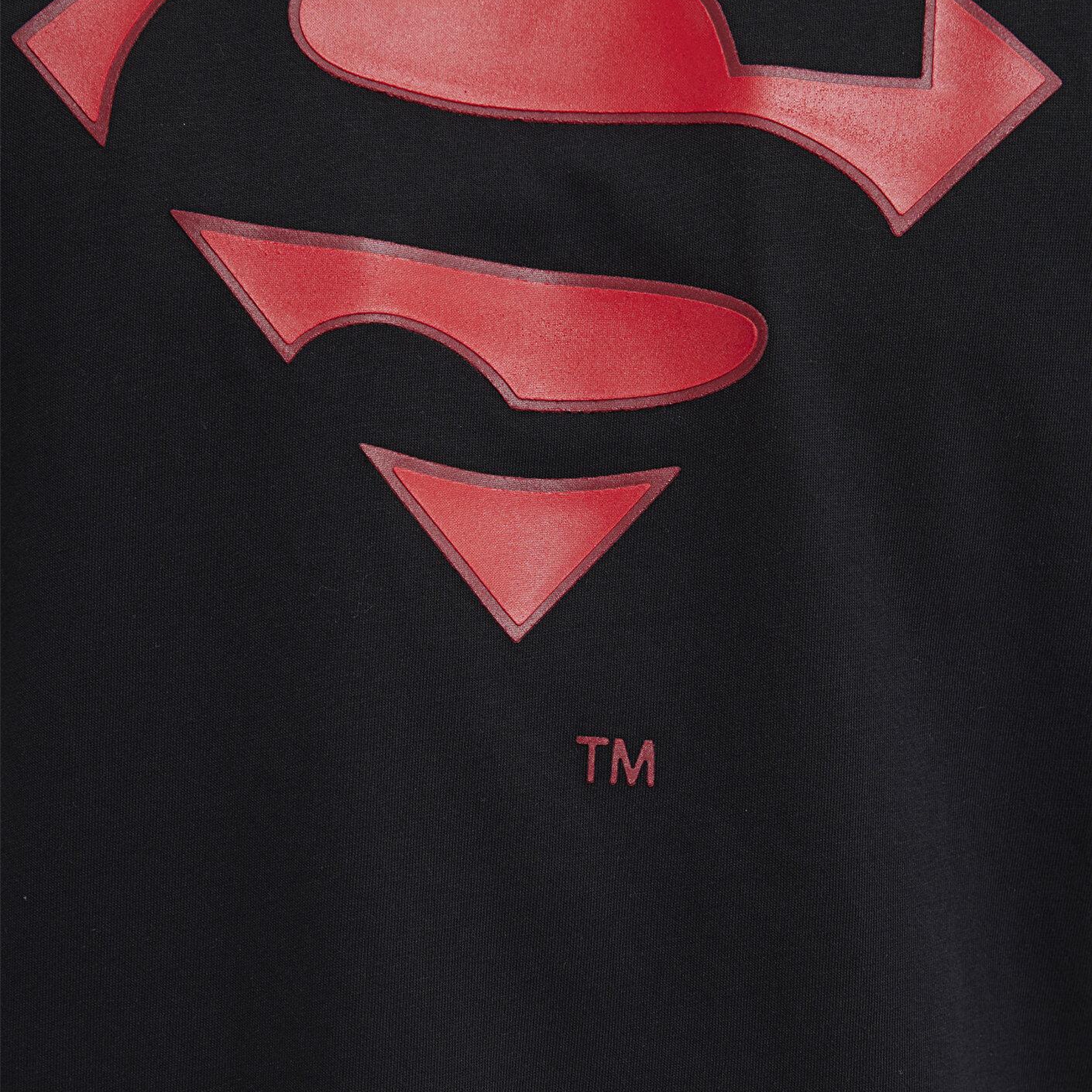 Mavi Superman Baskılı Siyah Tişört Slim Fit / Dar Kesim 066875-900