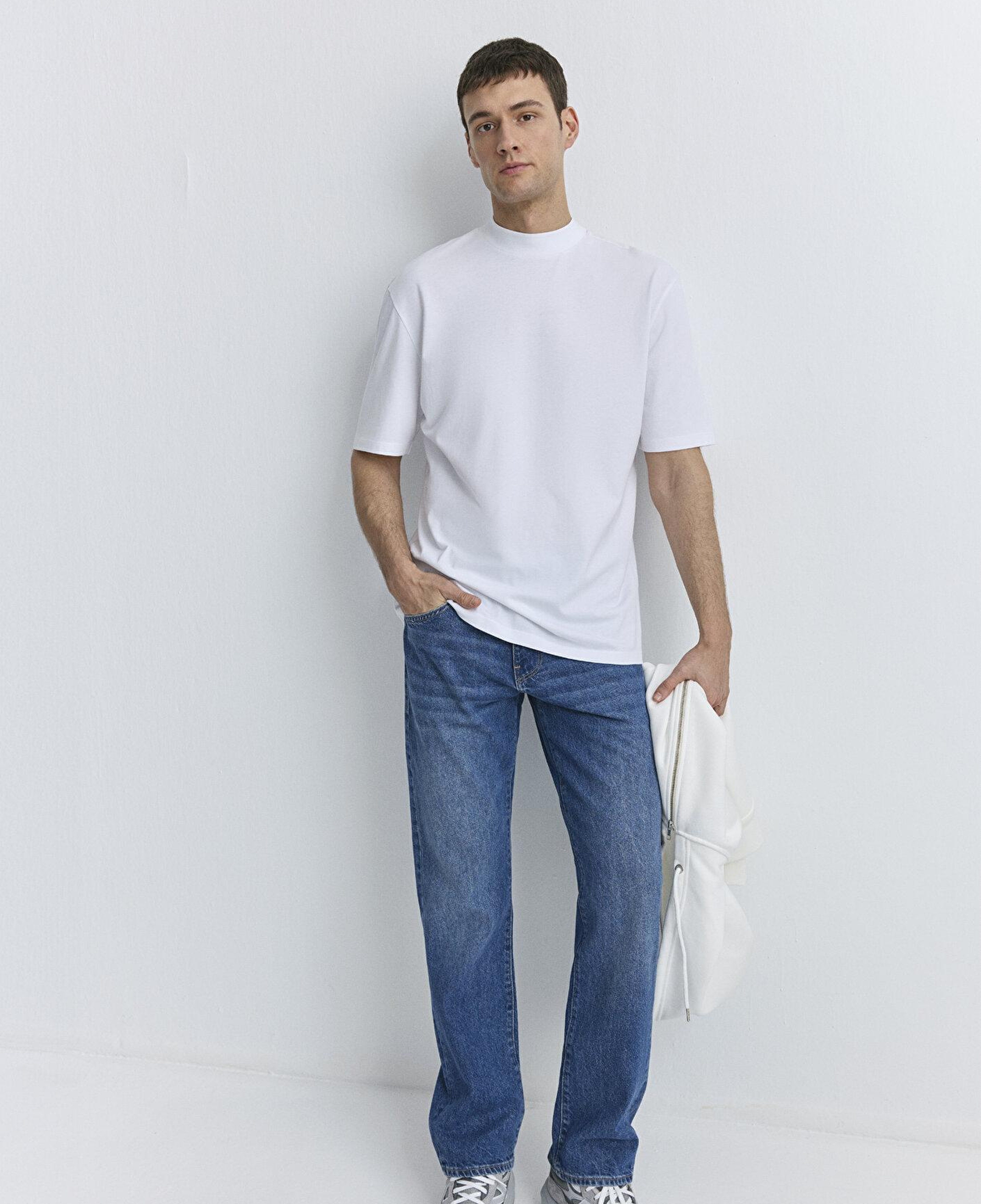 Mavi Hunter 90lar İndigo Mavisi Jean Pantolon 0020233733