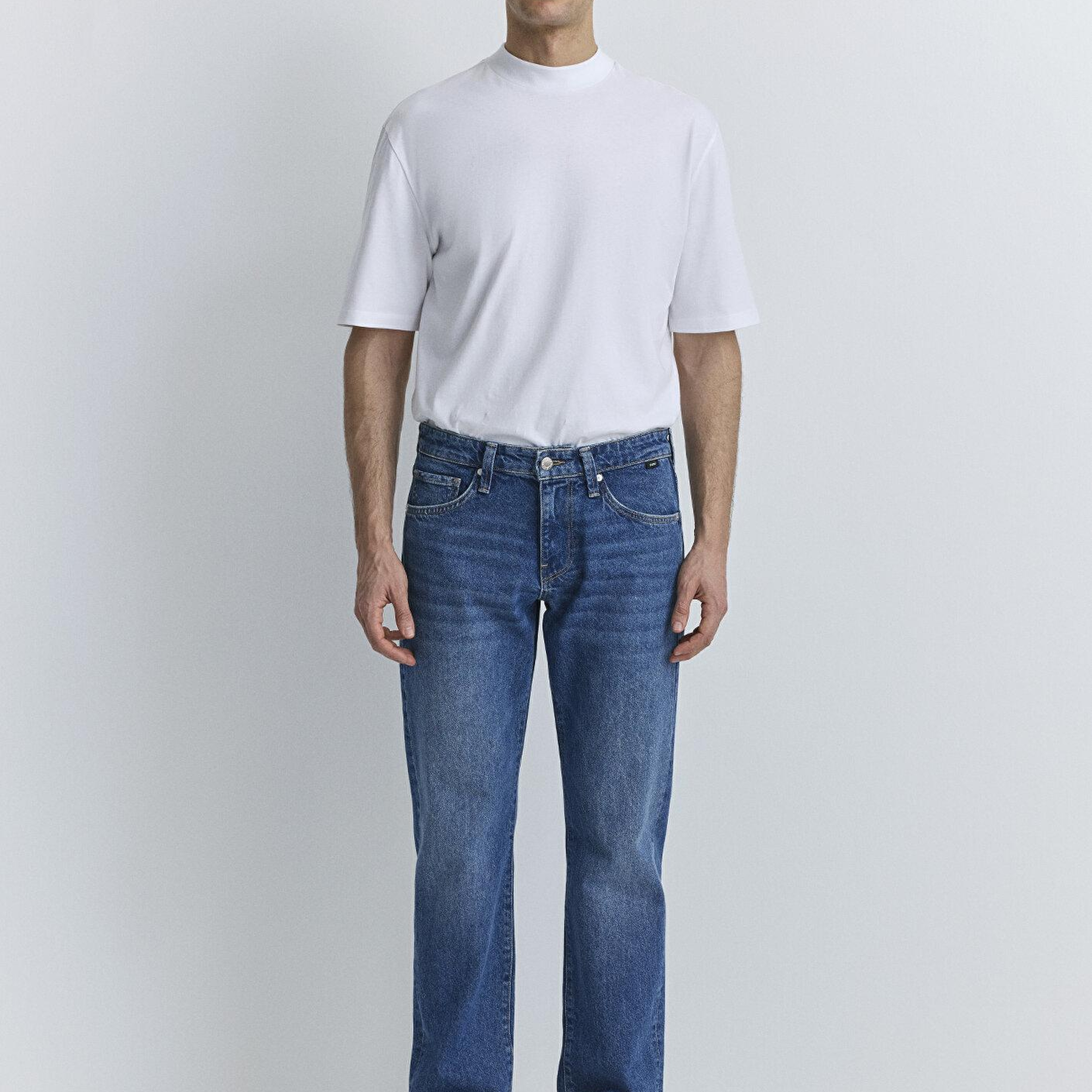 Mavi Hunter 90lar İndigo Mavisi Jean Pantolon 0020233733