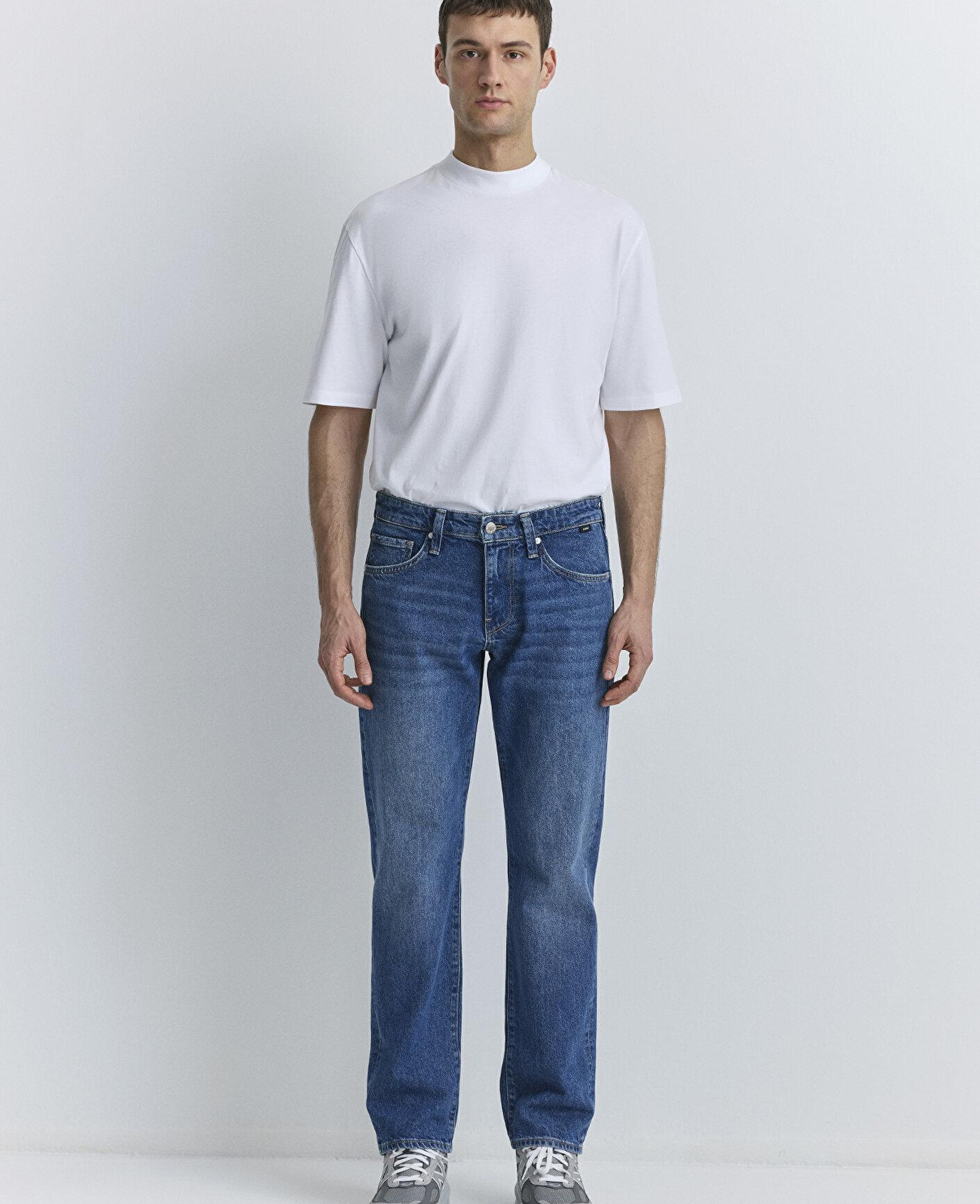 Mavi Hunter 90lar İndigo Mavisi Jean Pantolon 0020233733