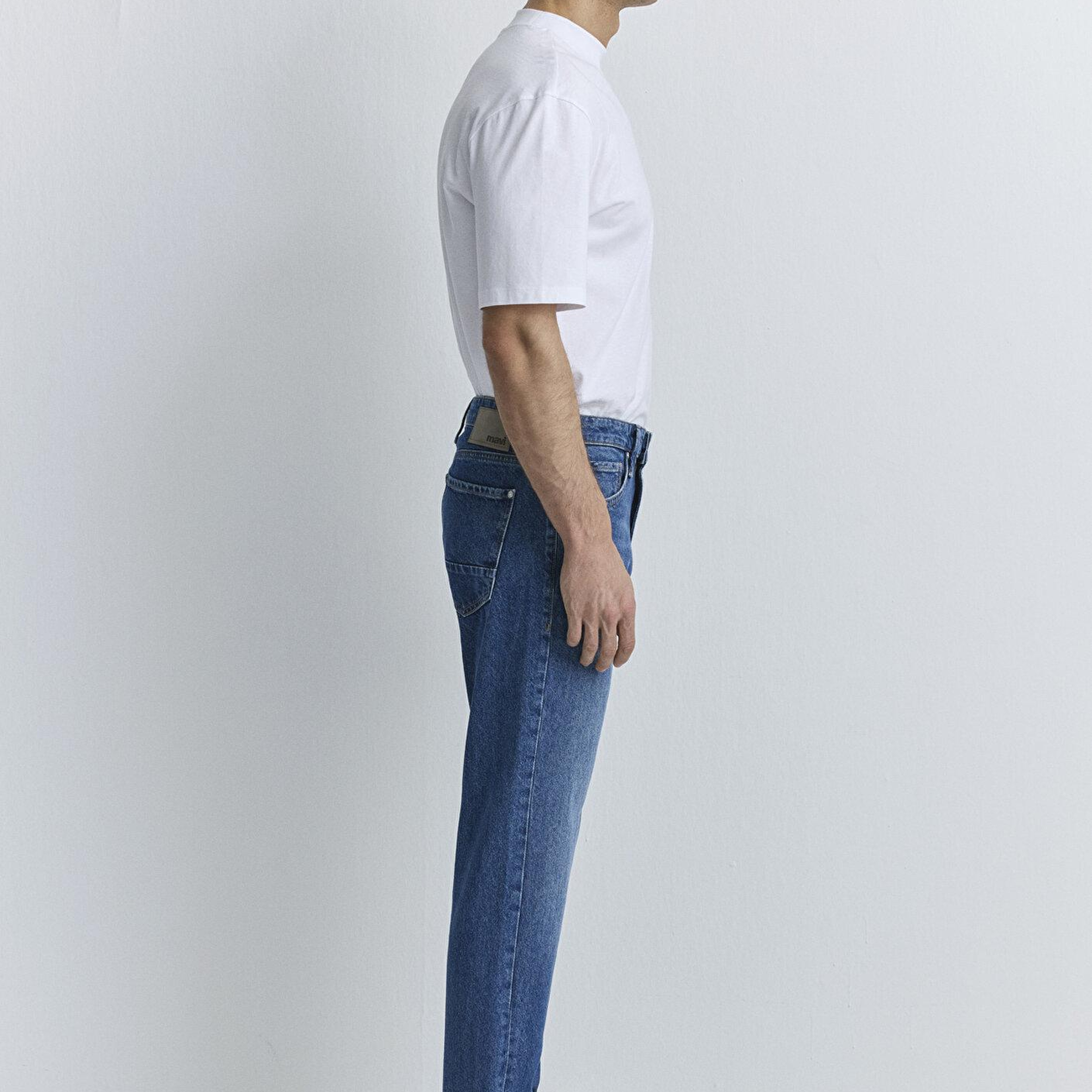 Mavi Hunter 90lar İndigo Mavisi Jean Pantolon 0020233733