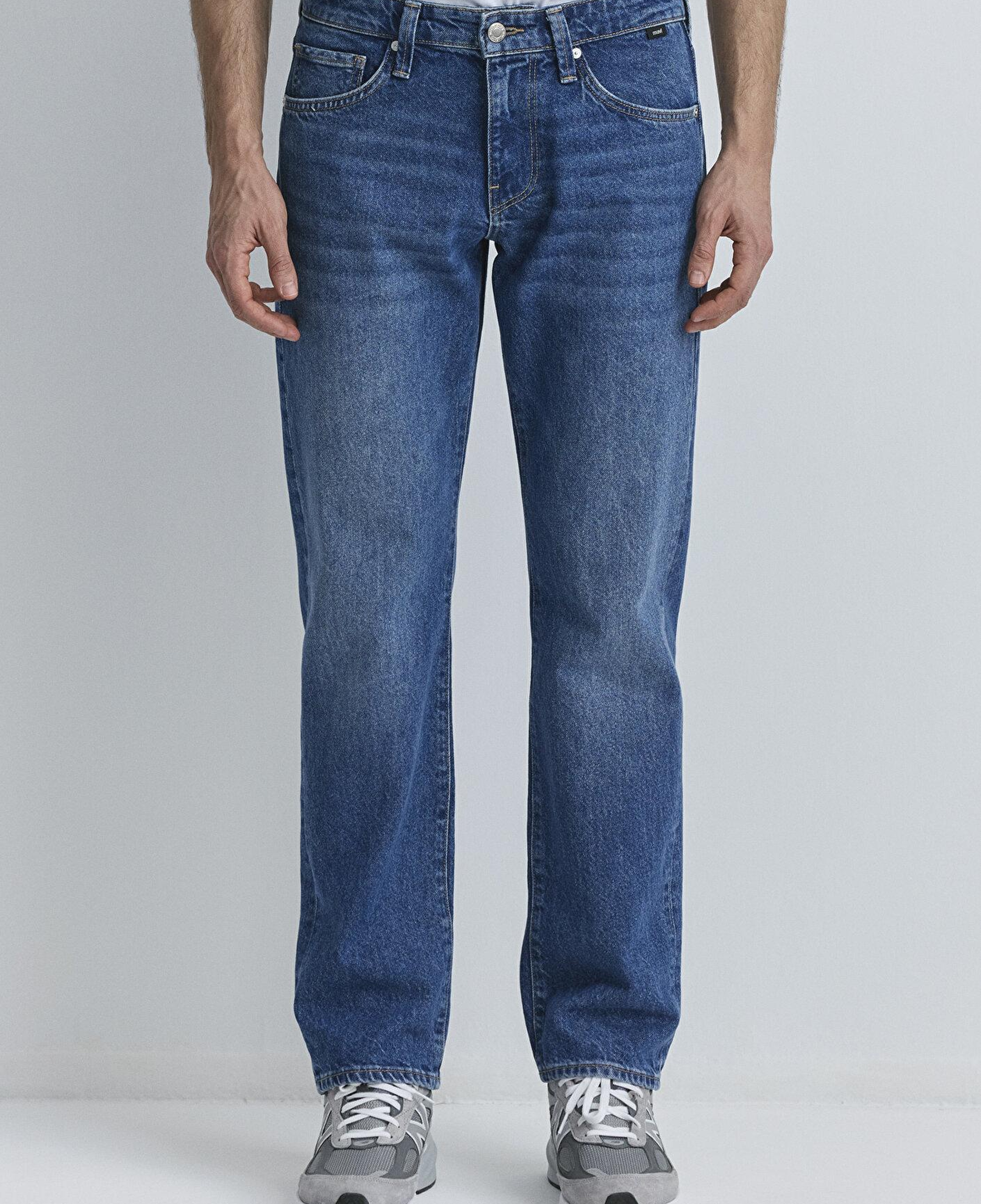 Mavi Hunter 90lar İndigo Mavisi Jean Pantolon 0020233733