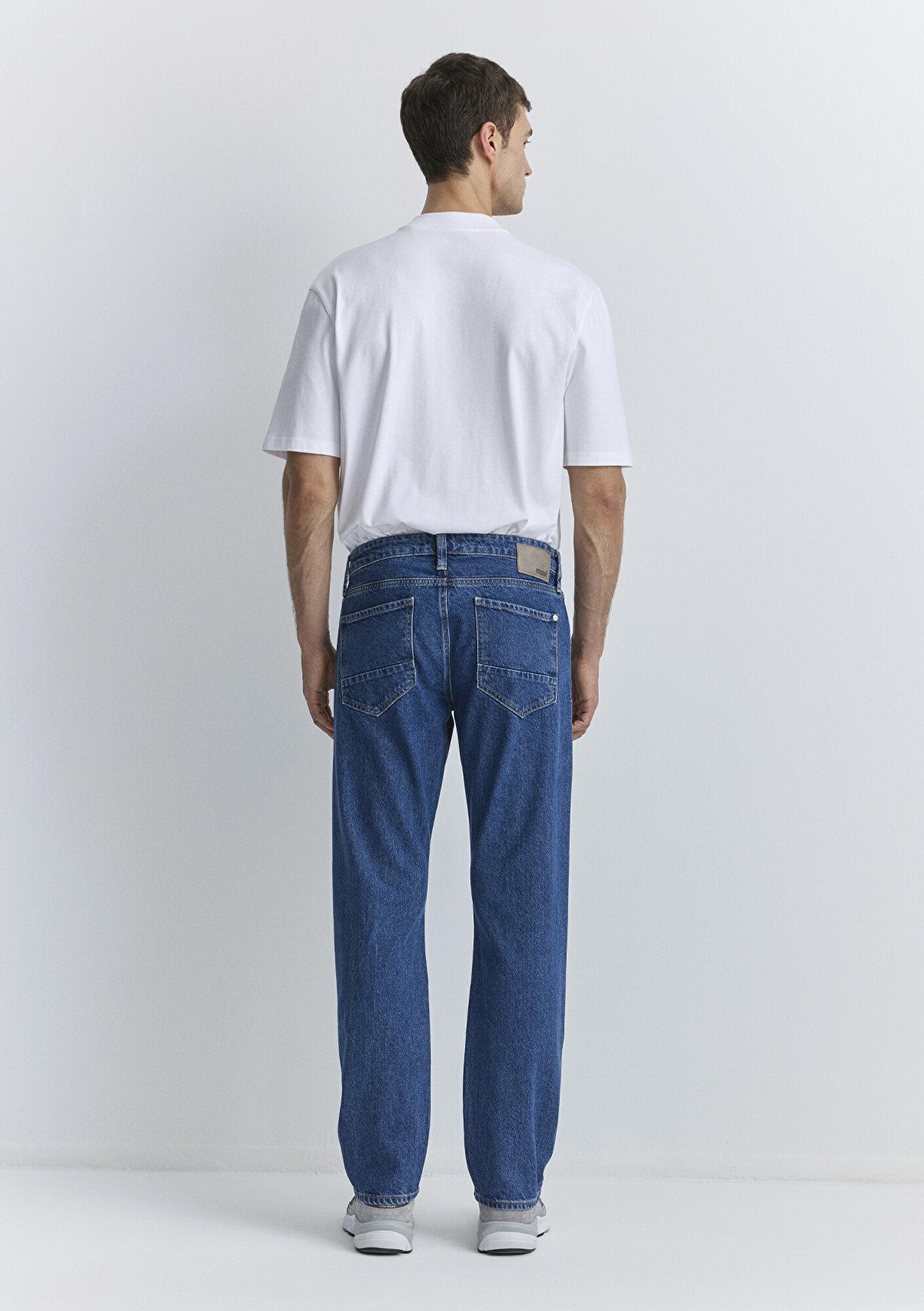 Mavi Hunter 90lar İndigo Mavisi Jean Pantolon 0020233733