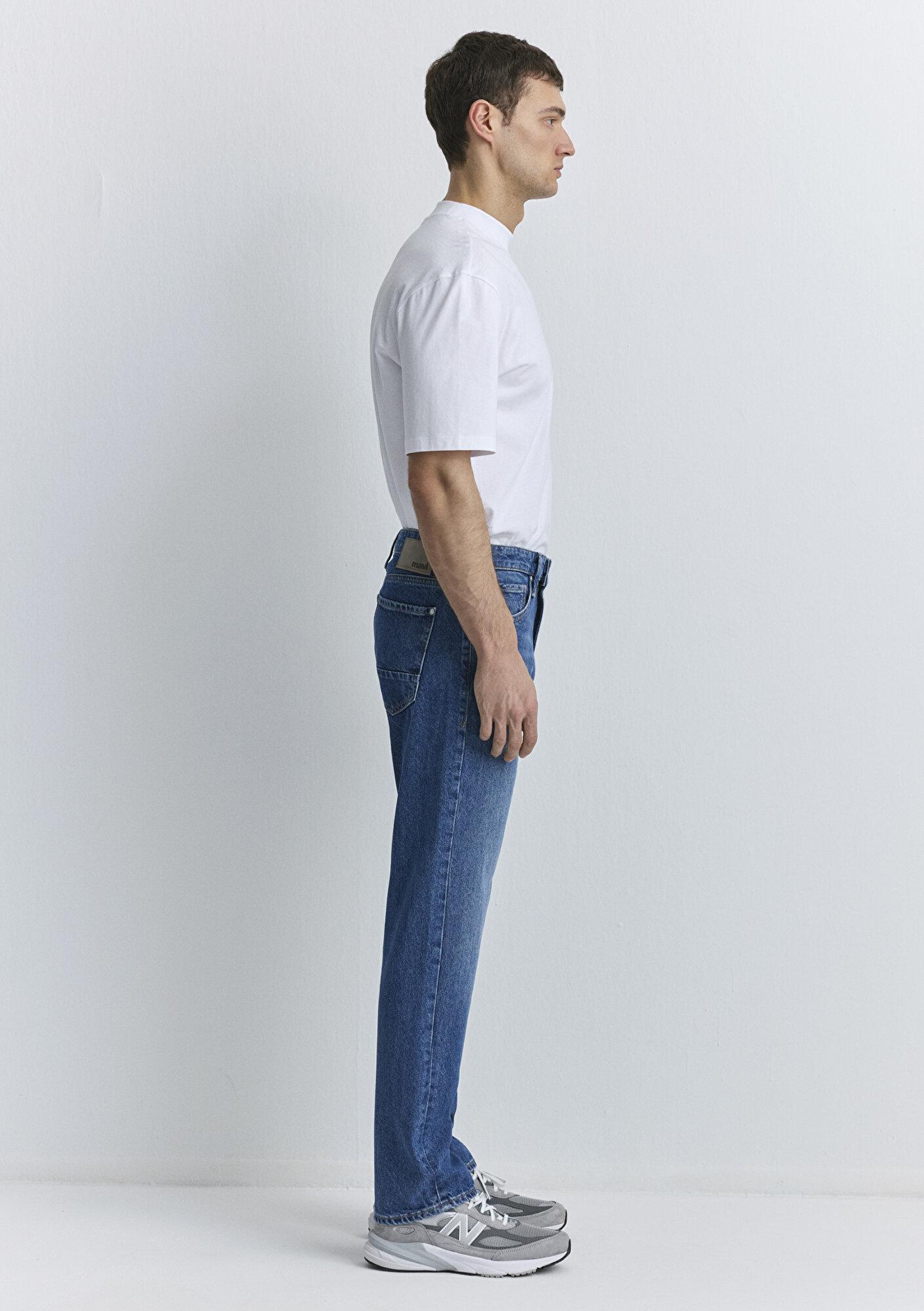 Mavi Hunter 90lar İndigo Mavisi Jean Pantolon 0020233733