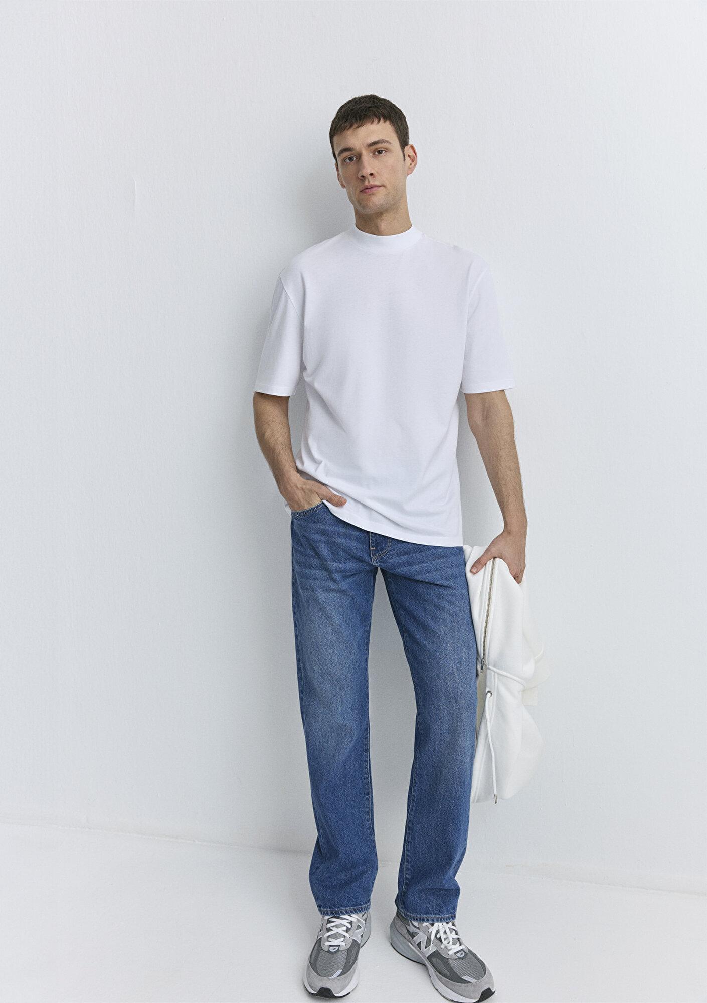 Mavi Hunter 90lar İndigo Mavisi Jean Pantolon 0020233733