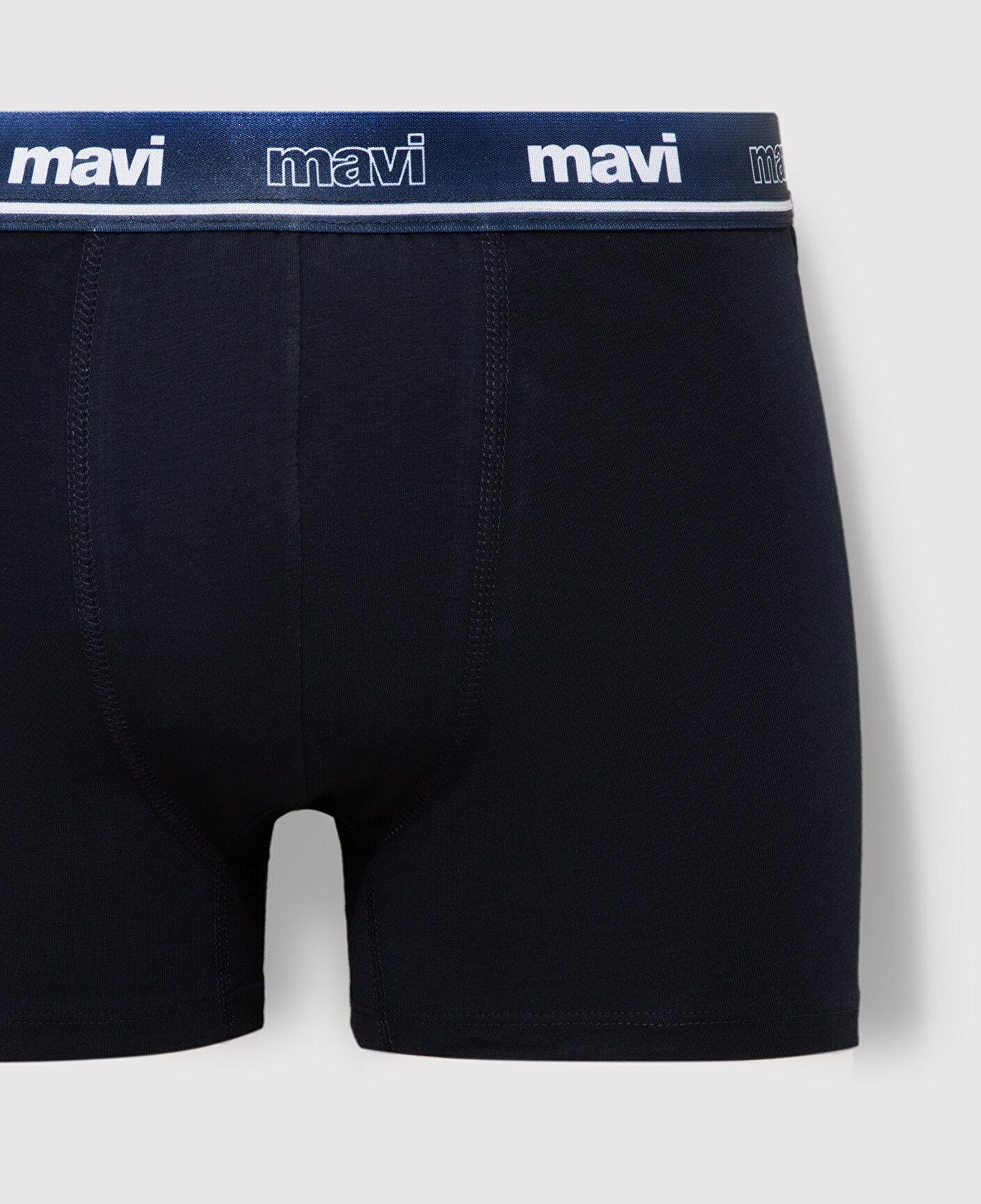 Mavi Lacivert Basic Boxer 092453-33648
