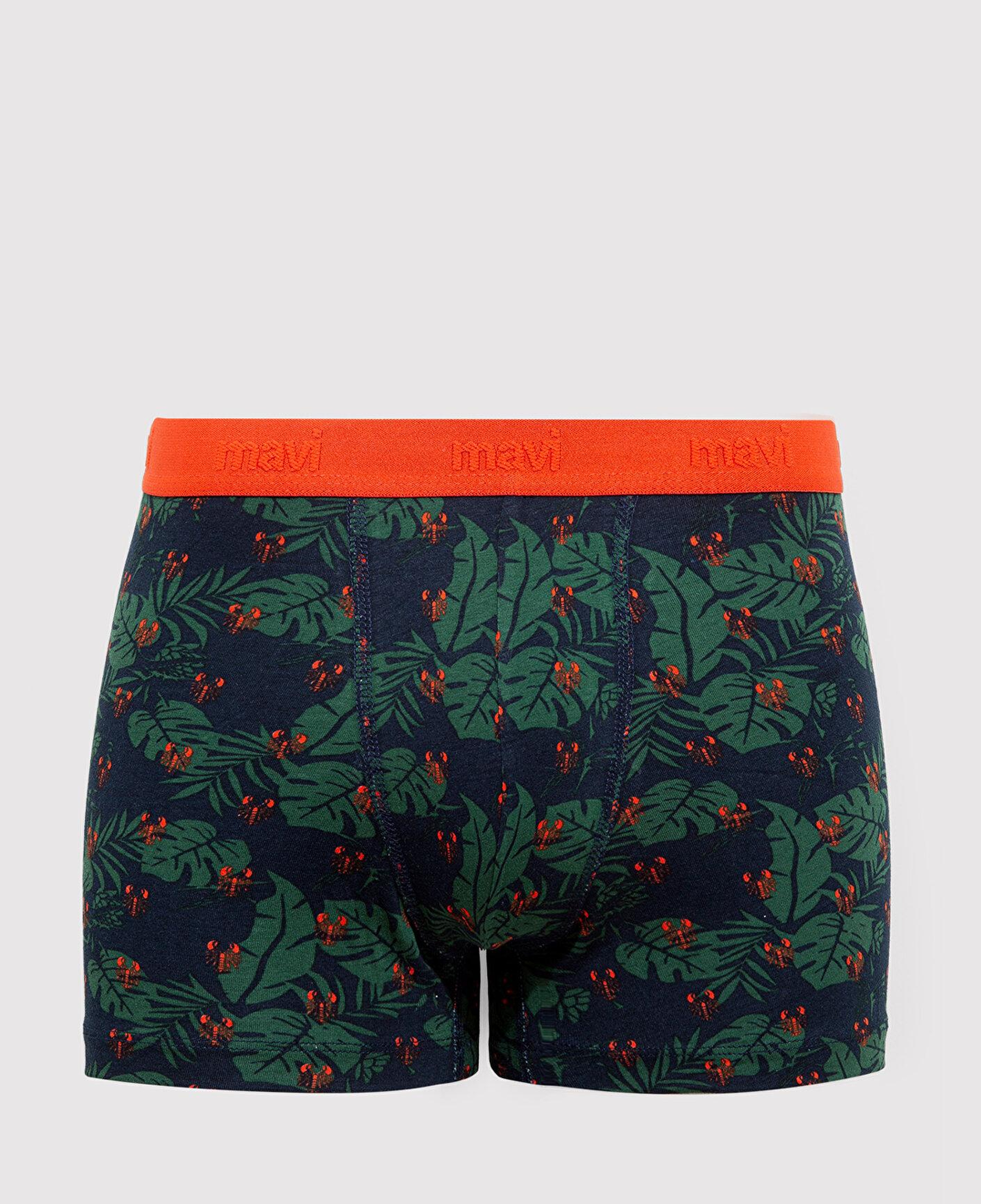 Mavi Akrep Baskılı Lacivert Boxer 092441-33648