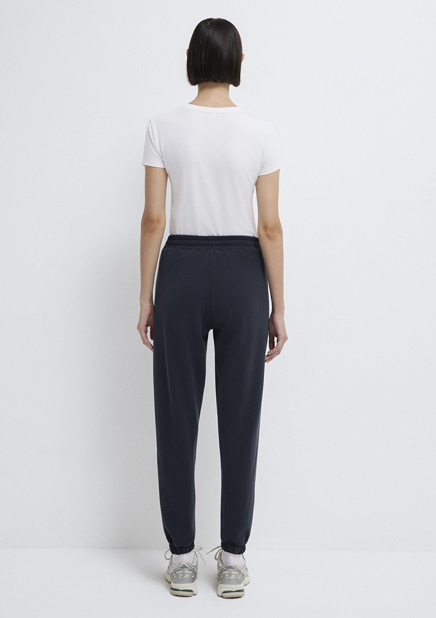 Mavi Soft-Premium Siyah (TENCEL™) Modal Karışımlı Eşofman Altı 1600453-900