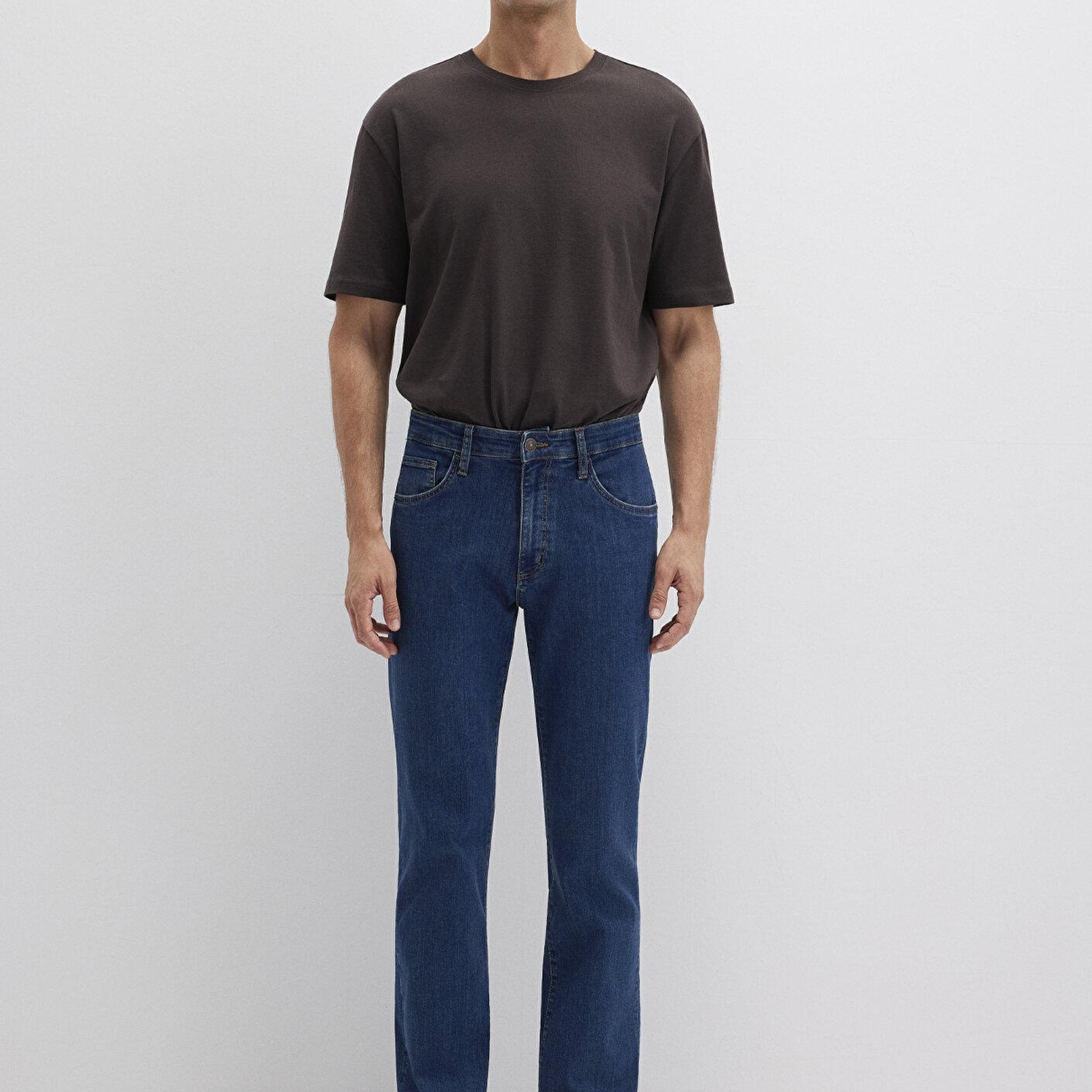 Mavi 177 Everyday Koyu Mavi Comfort Jean Pantolon 0017732662