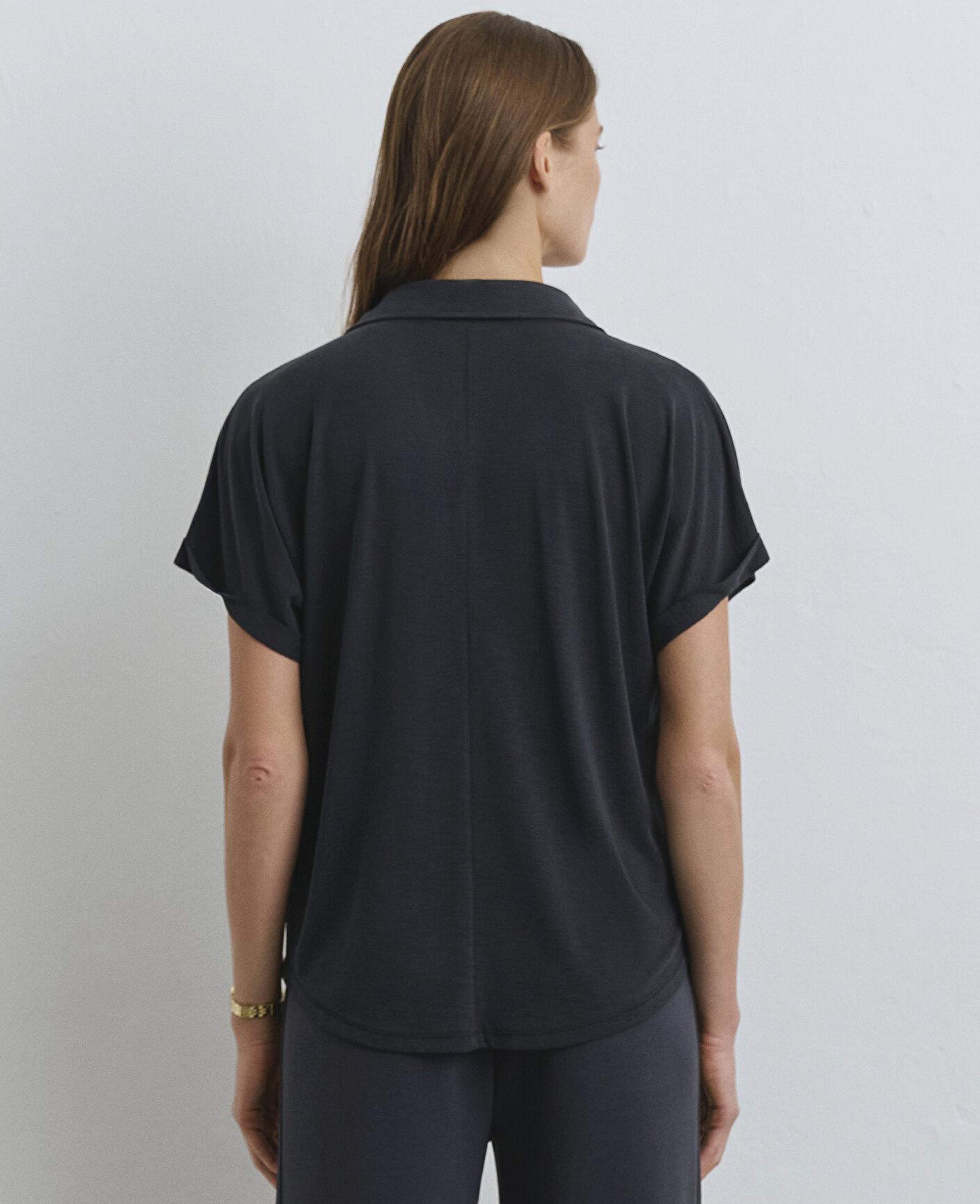 Mavi Soft-Premium Antrasit (TENCEL™) Modal Karışımlı Gömlek Regular Fit / Normal Kesim 168081-900