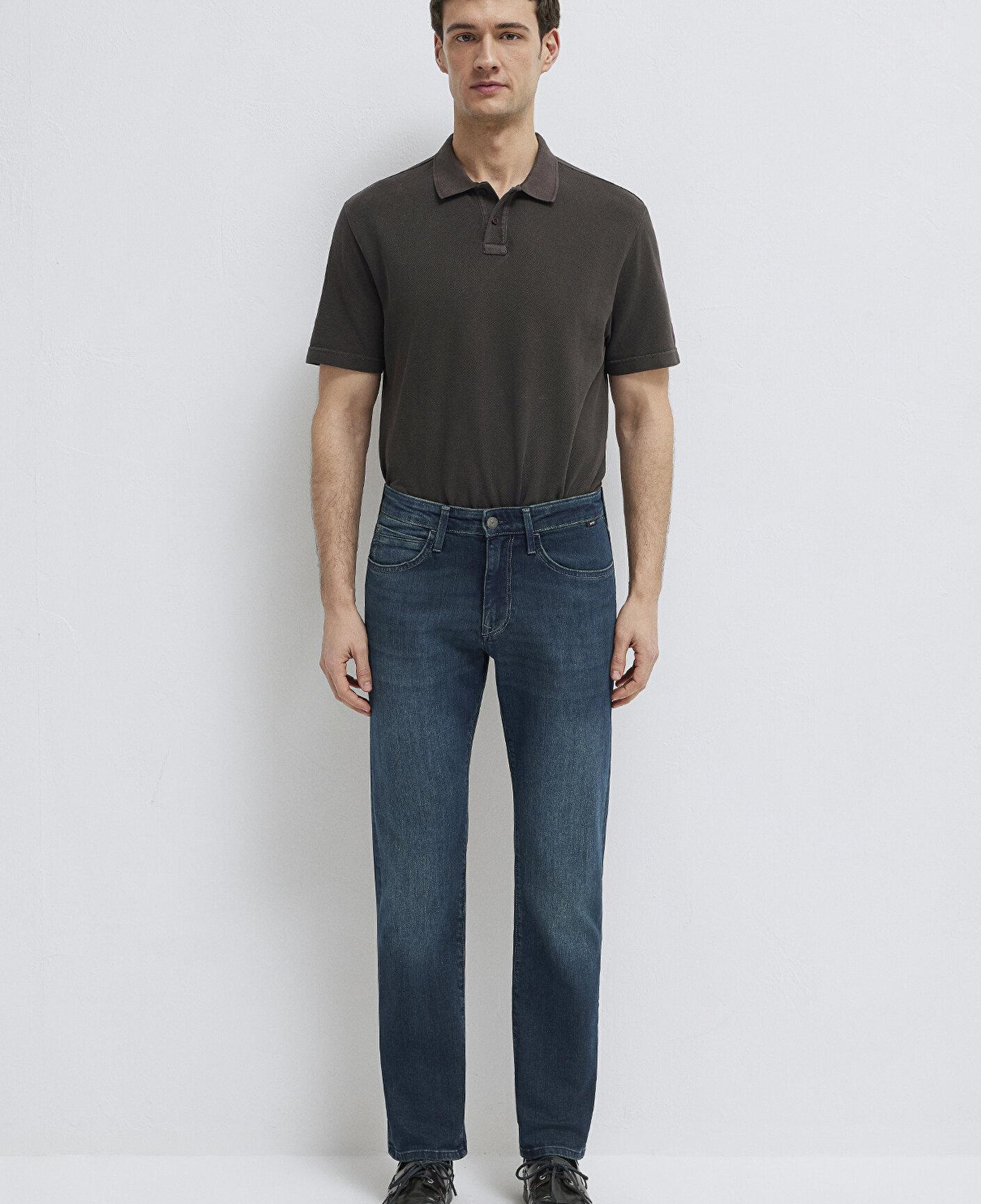 Mavi Hunter Mavi Premium Koyu Mavi Jean Pantolon 0020231266