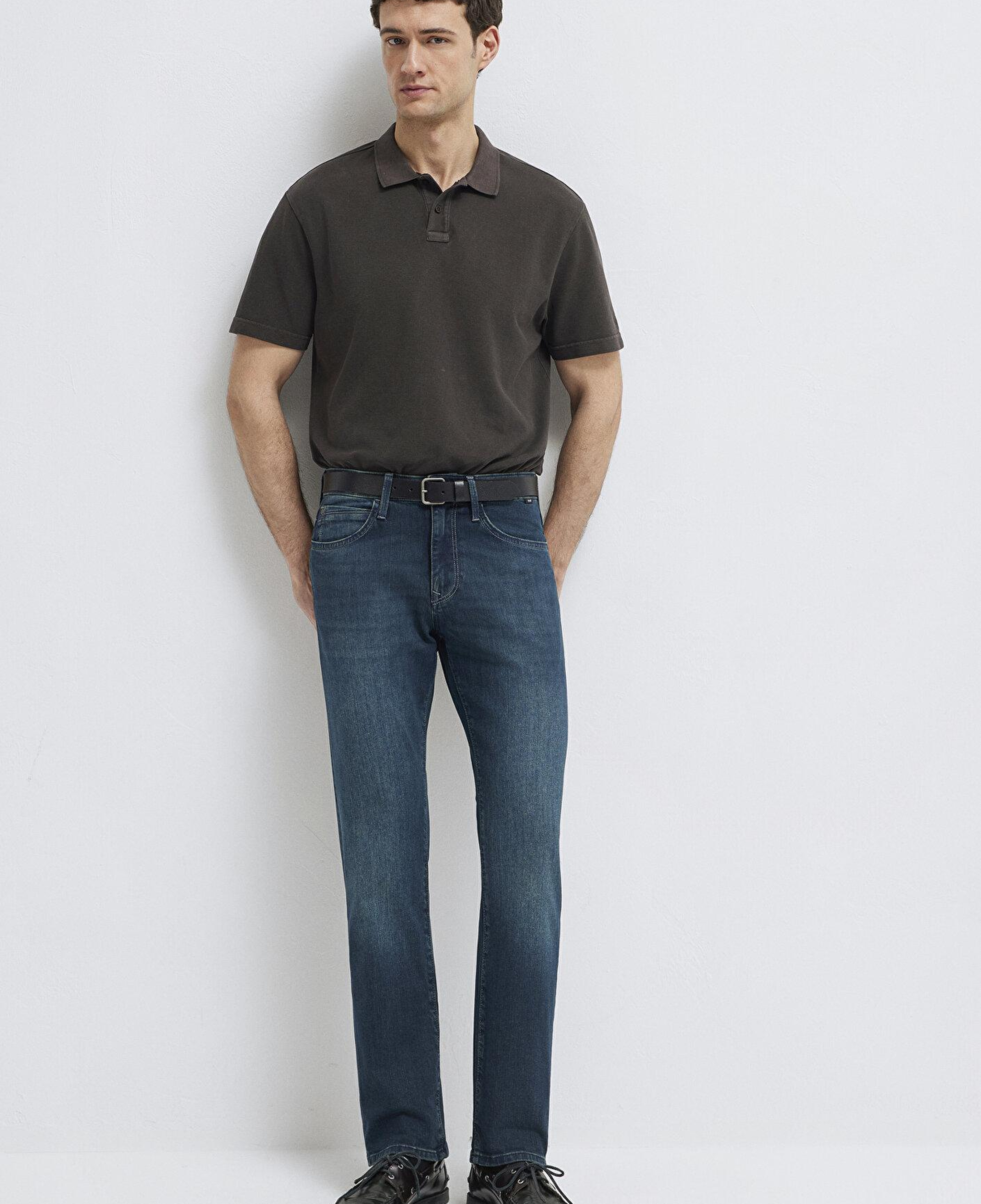 Mavi Hunter Mavi Premium Koyu Mavi Jean Pantolon 0020231266