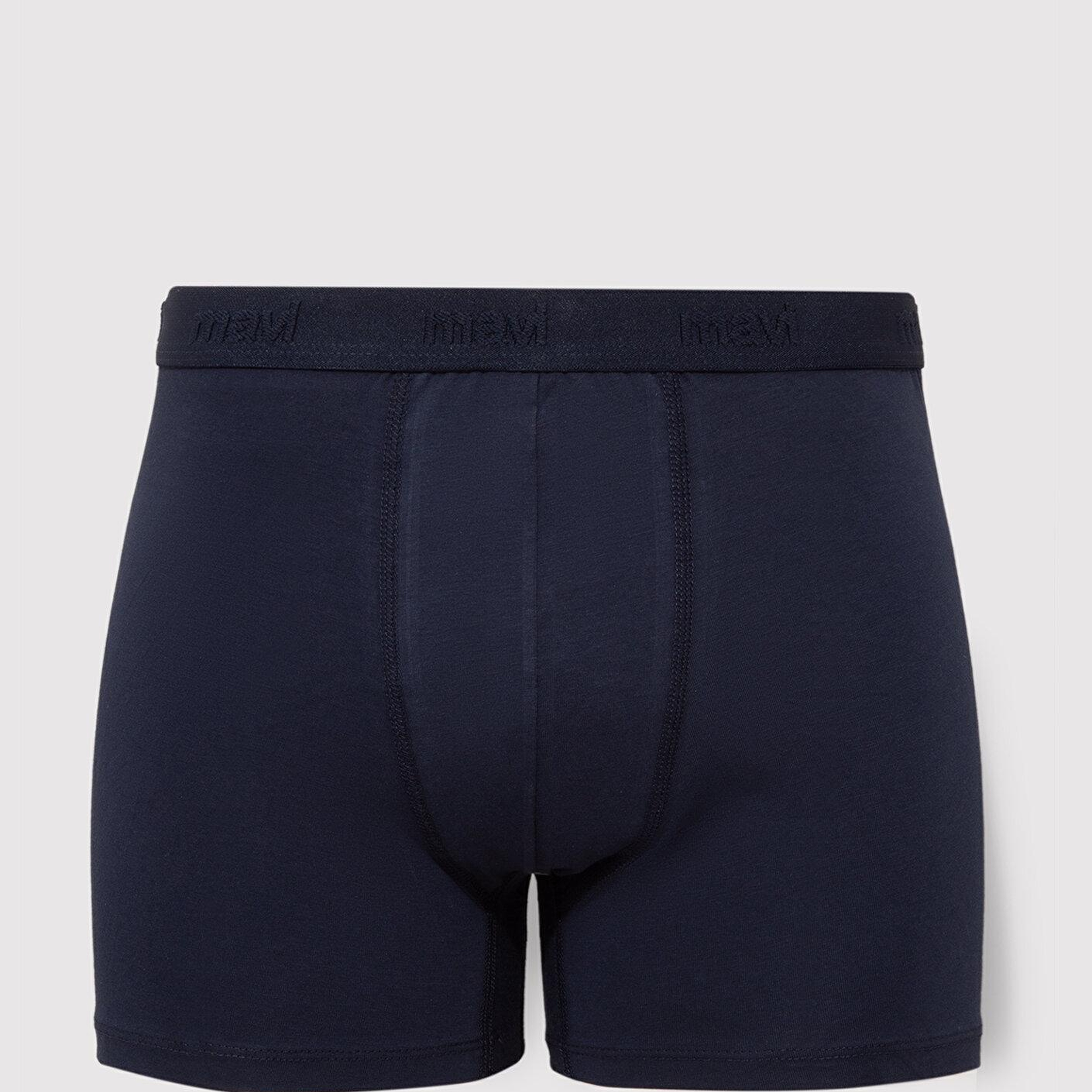 Mavi Lacivert Basic Boxer 092121-30761