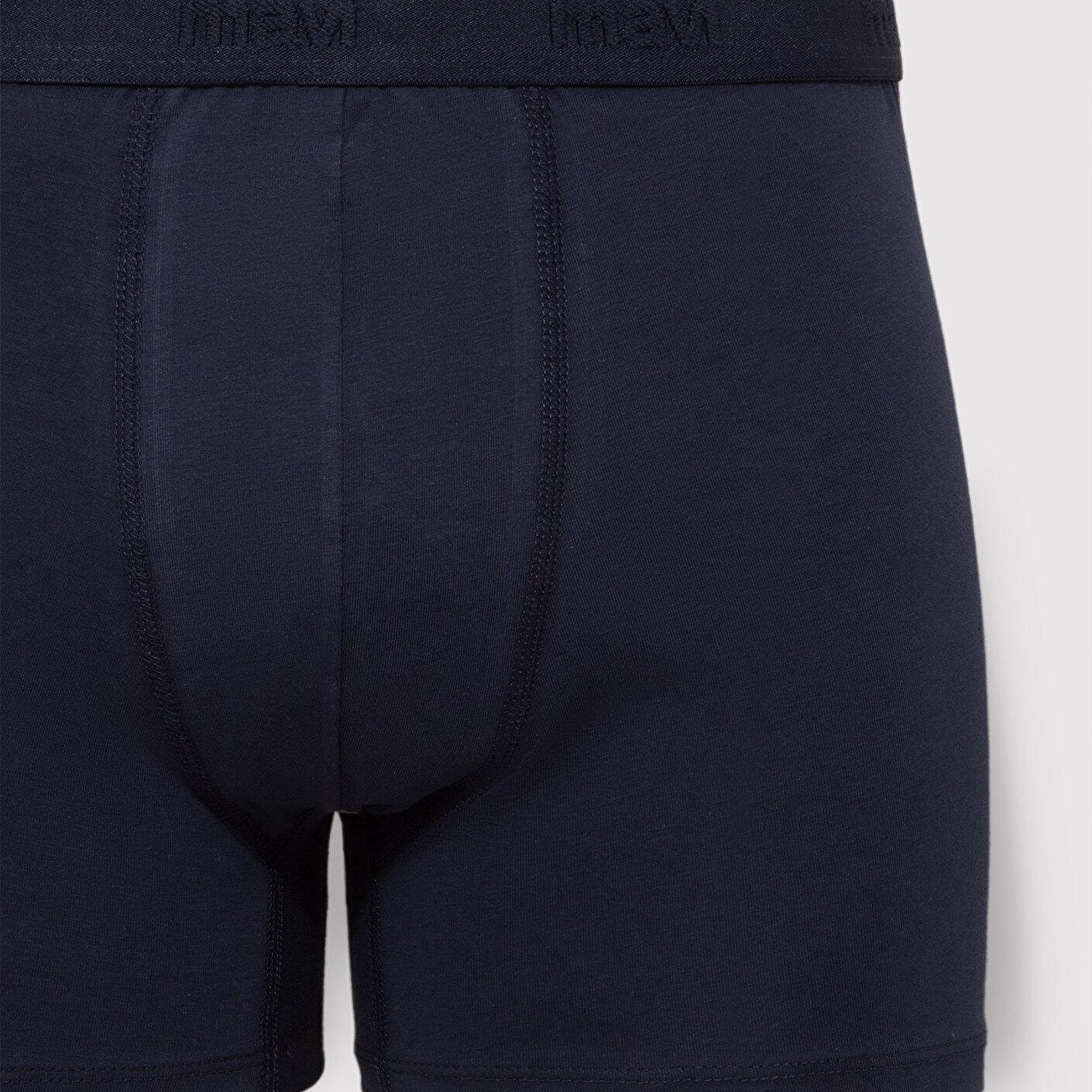 Mavi Lacivert Basic Boxer 092121-30761