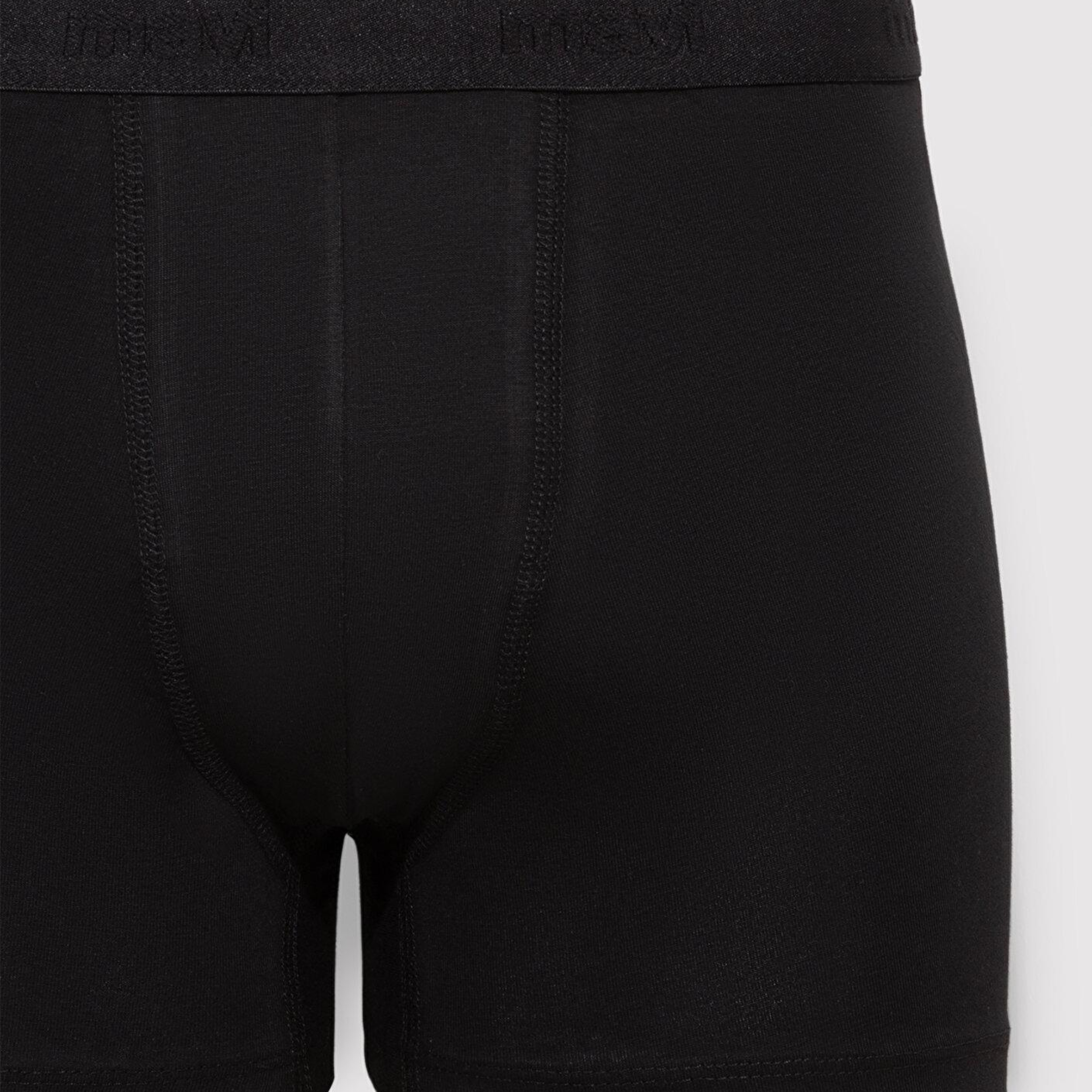 Mavi Siyah Basic Boxer 092121-900