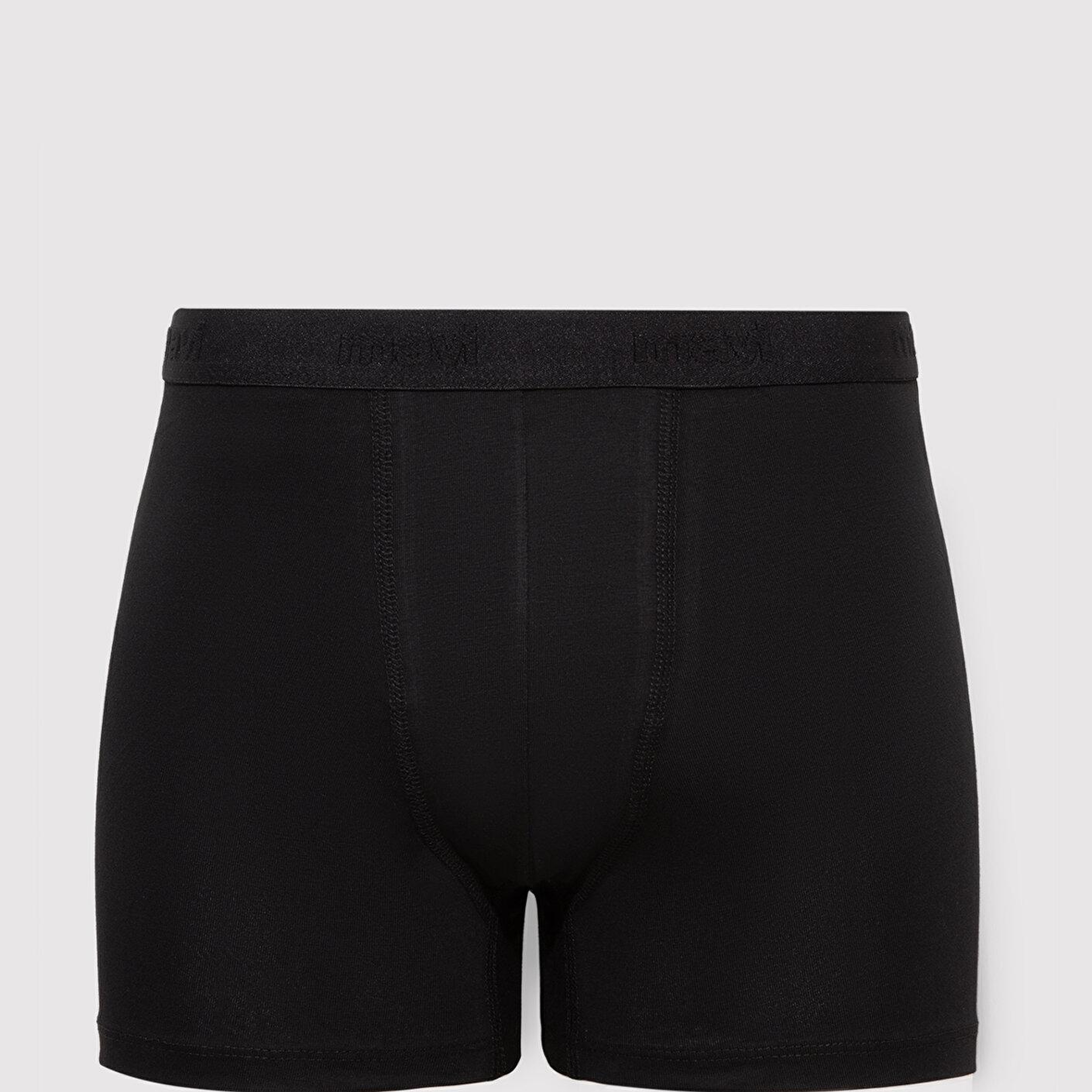 Mavi Siyah Basic Boxer 092121-900