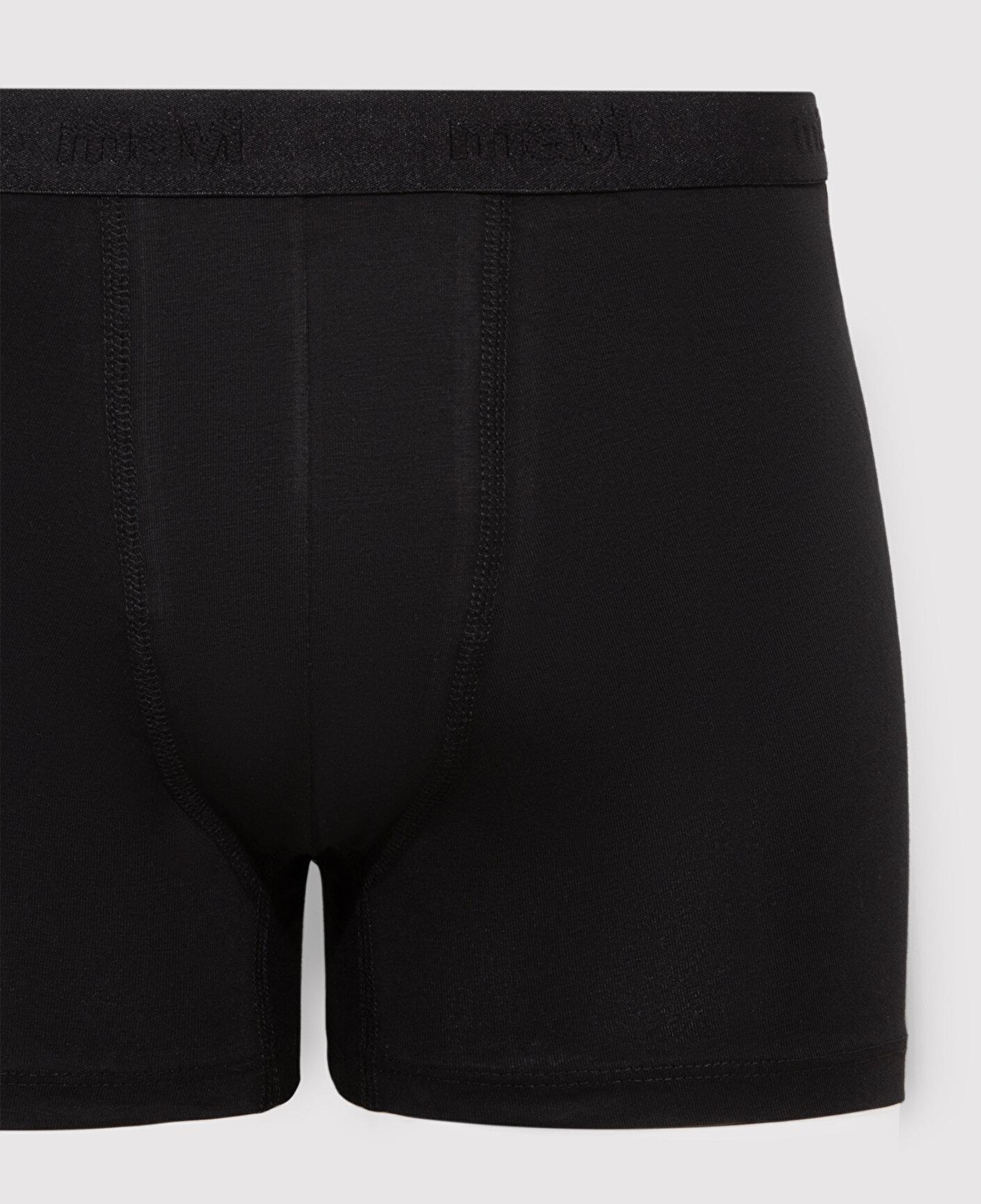 Mavi Siyah Basic Boxer 092121-900
