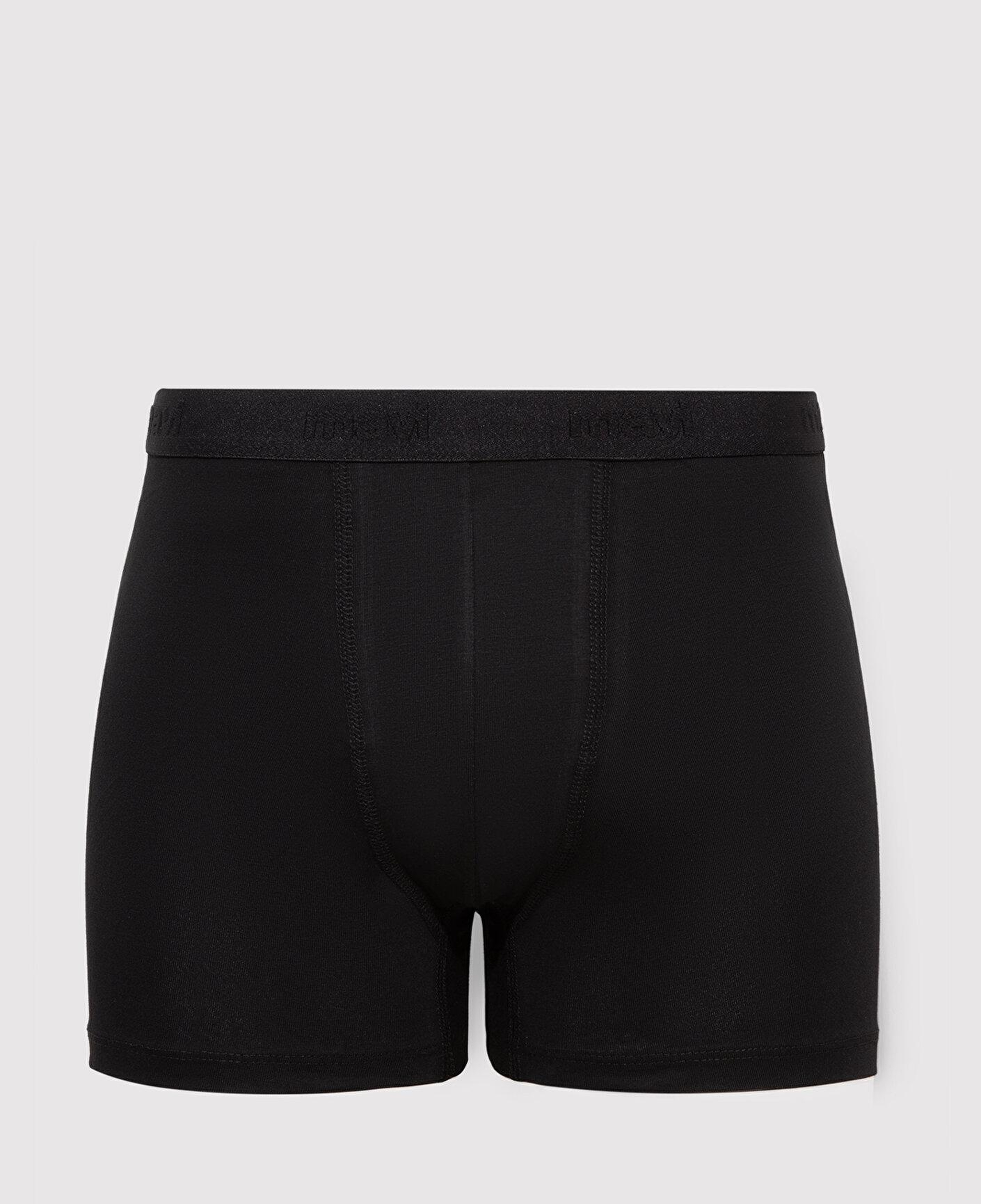 Mavi Siyah Basic Boxer 092121-900