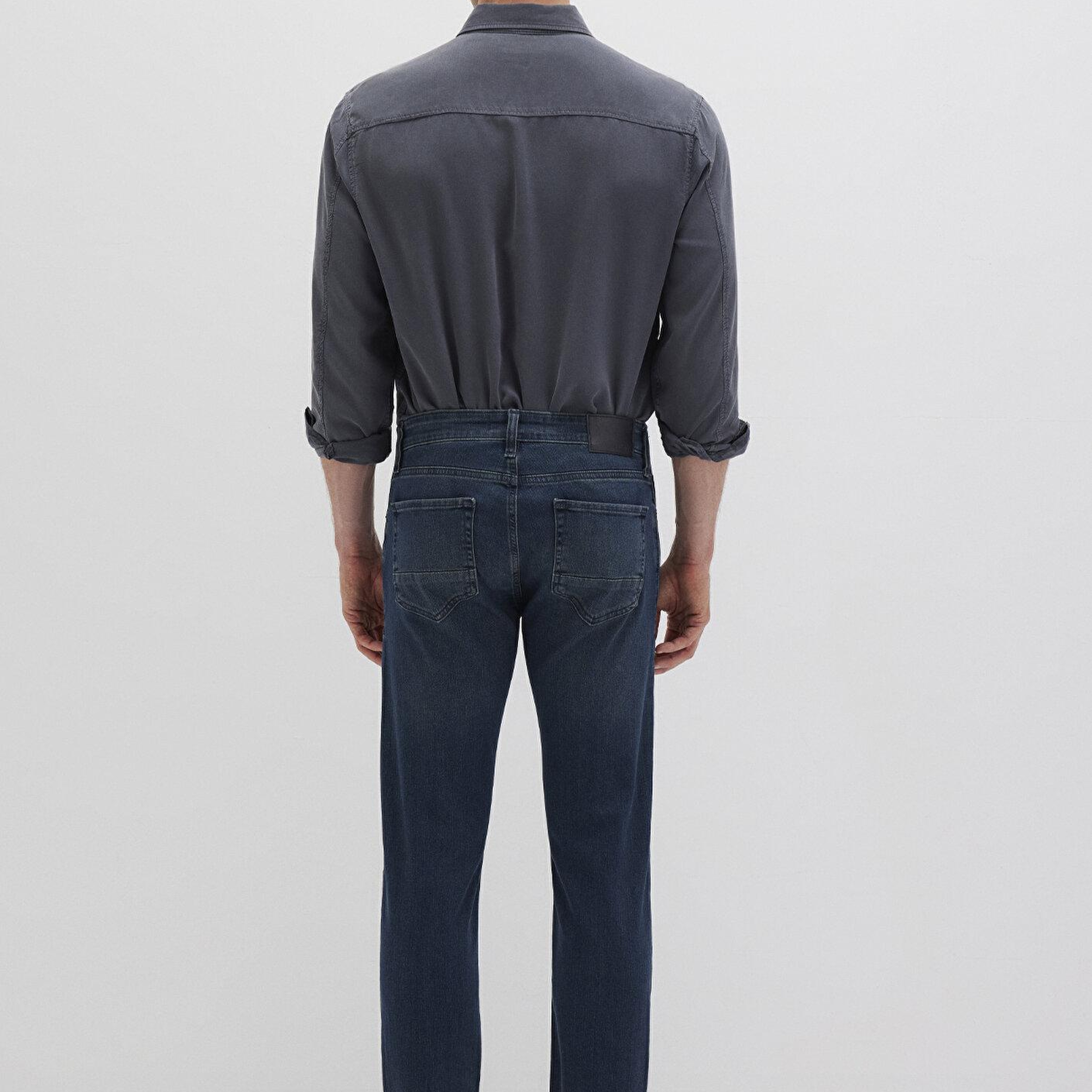 Mavi Jake Koyu Mavi Comfort Jean Pantolon 8842229786