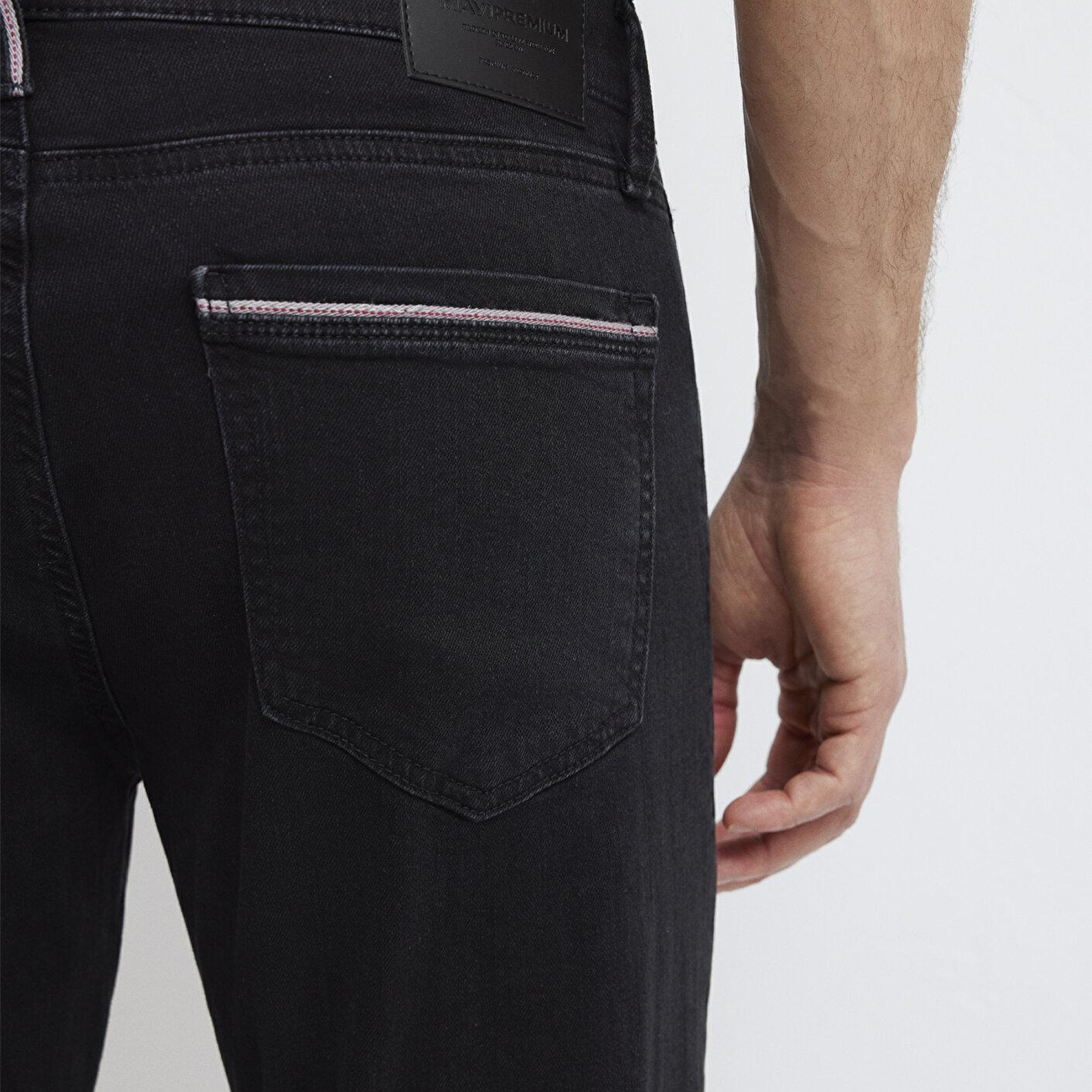 Mavi Hunter Mavi Premium Koyu Gri Smoke Jean Pantolon 0020218775