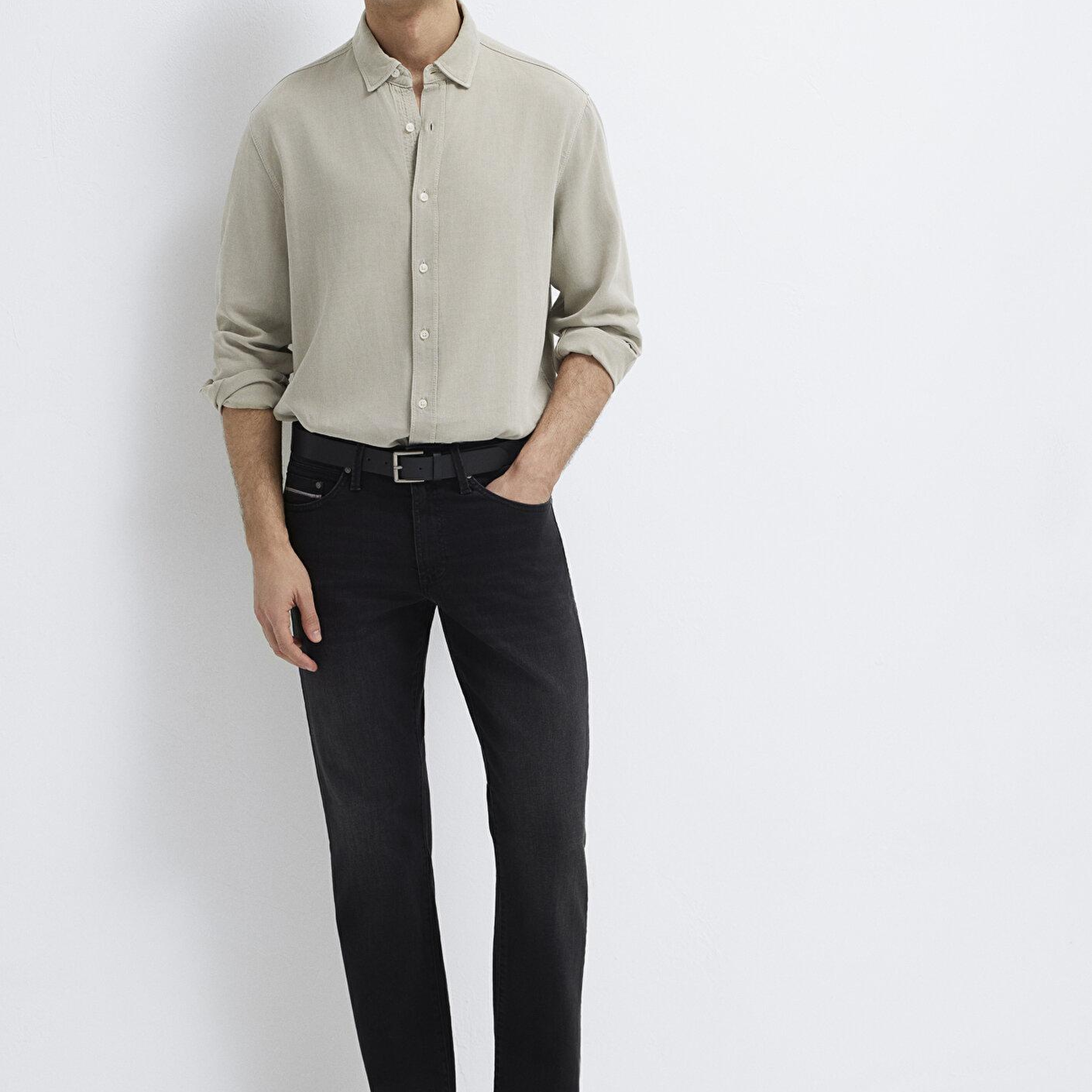 Mavi Hunter Mavi Premium Koyu Gri Smoke Jean Pantolon 0020218775