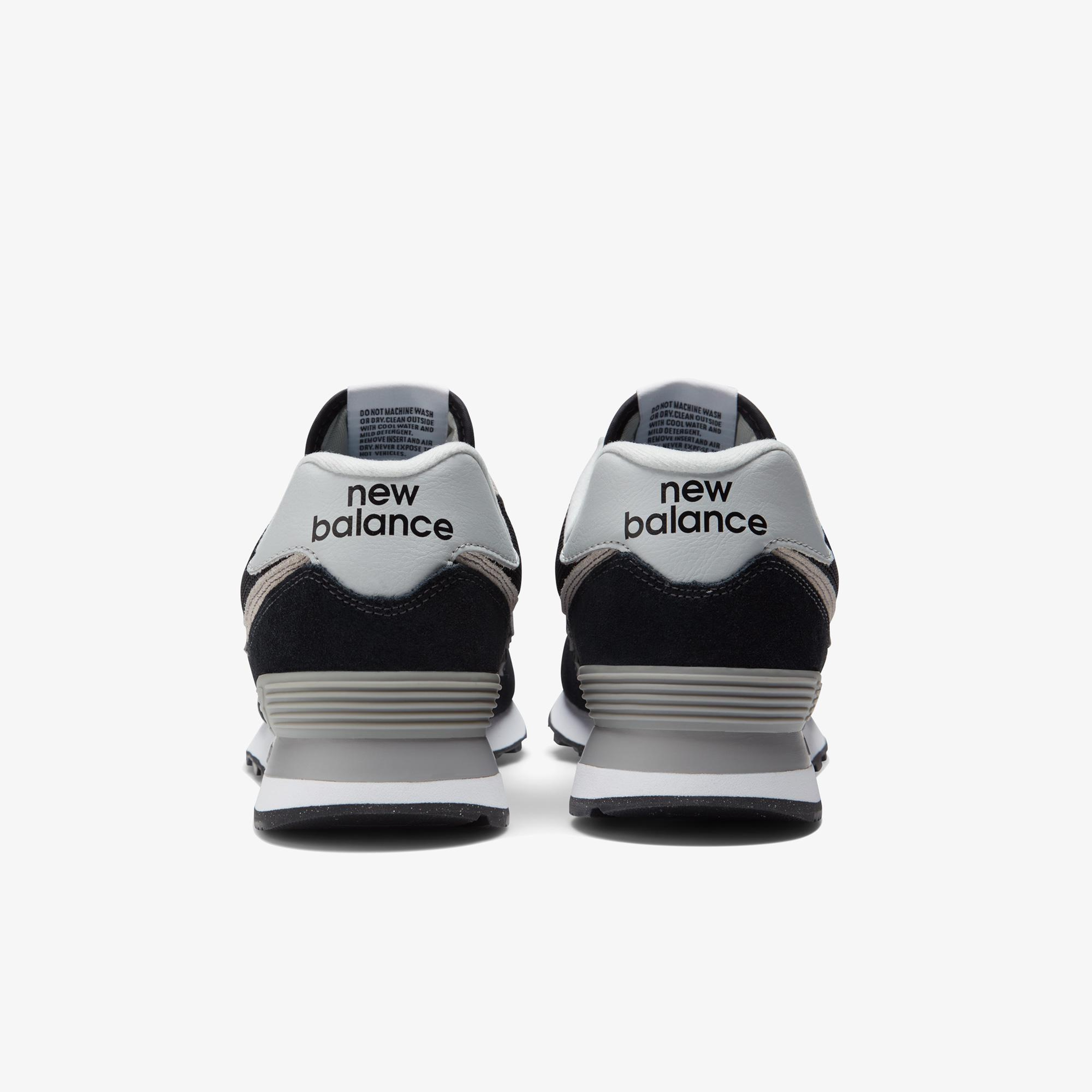New Balance 574 Lifestyle Unisex Siyah Spor Ayakkabı
