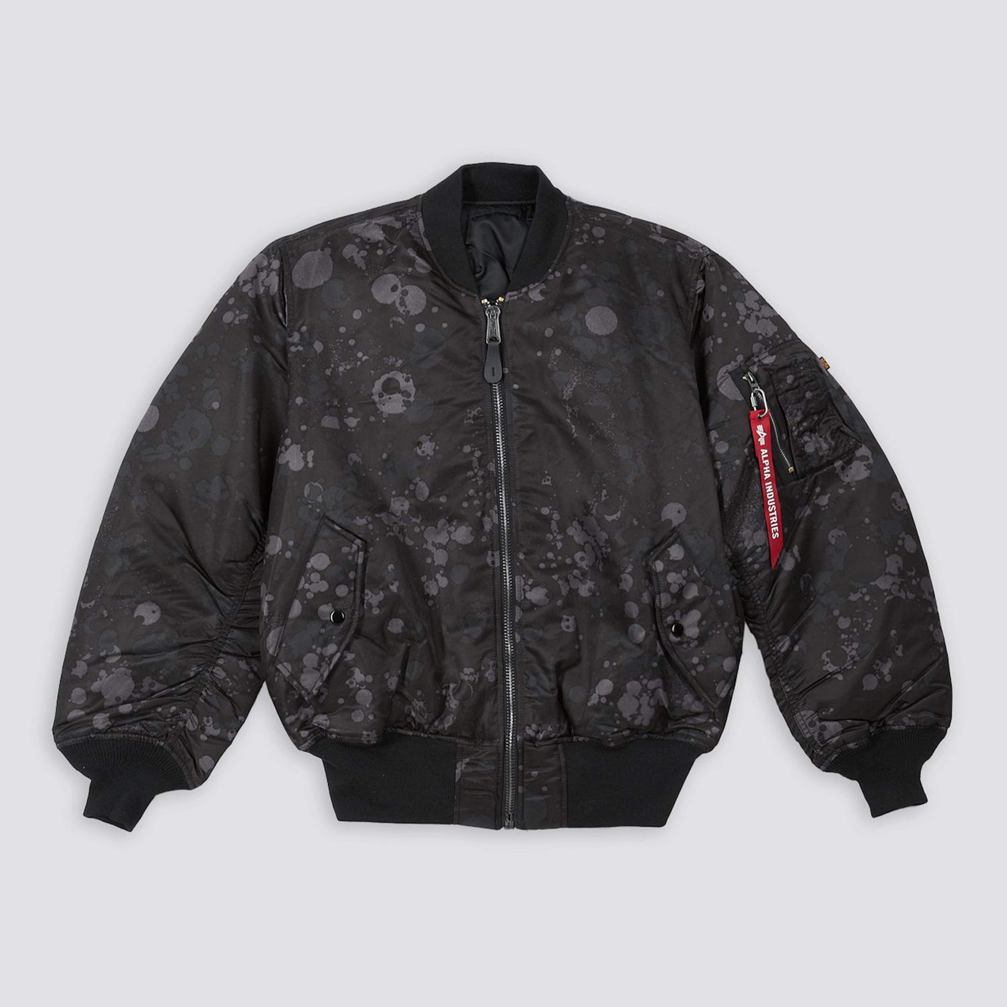 Alpha Industries MA-1 Flight Erkek Siyah Ceket
