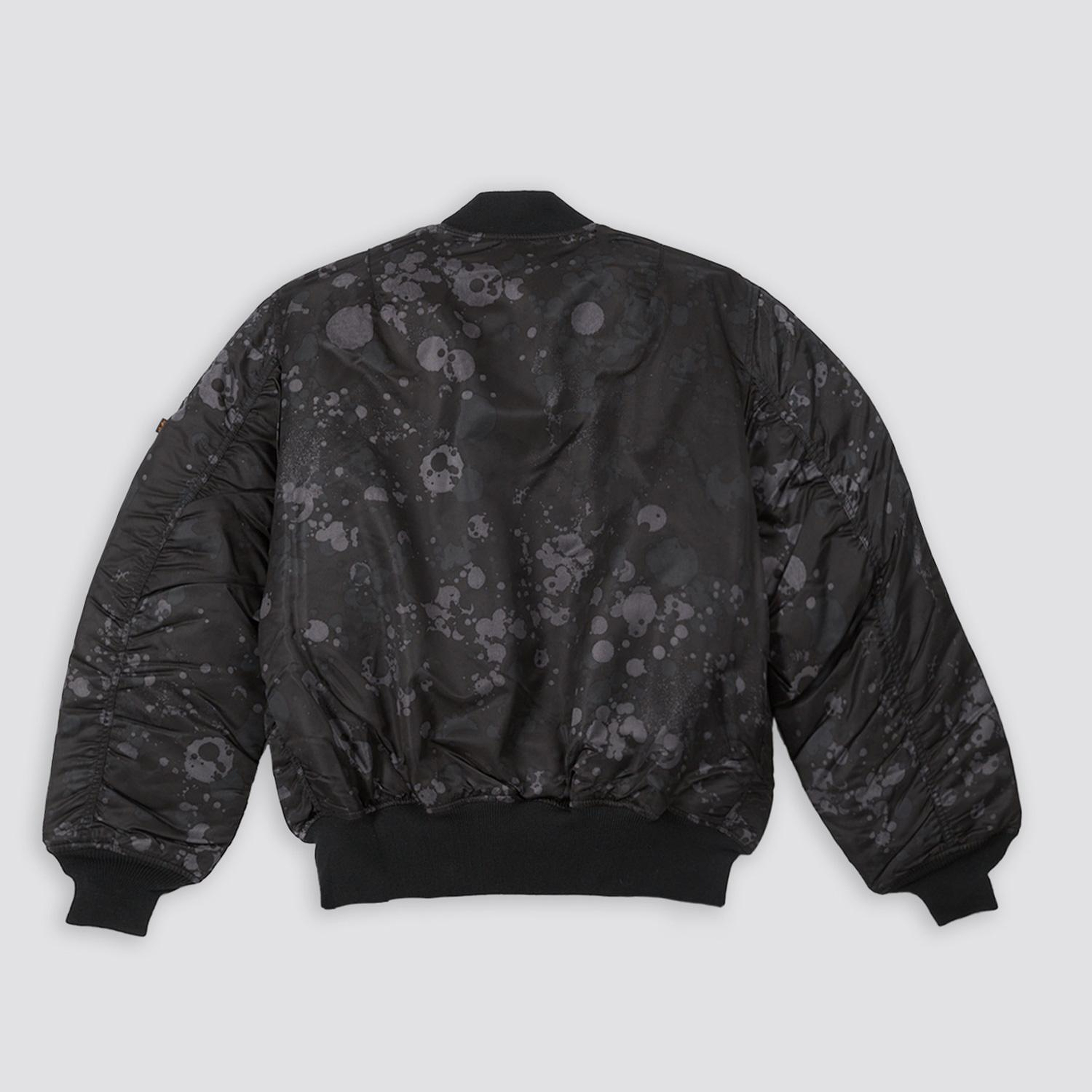 Alpha Industries MA-1 Flight Erkek Siyah Ceket