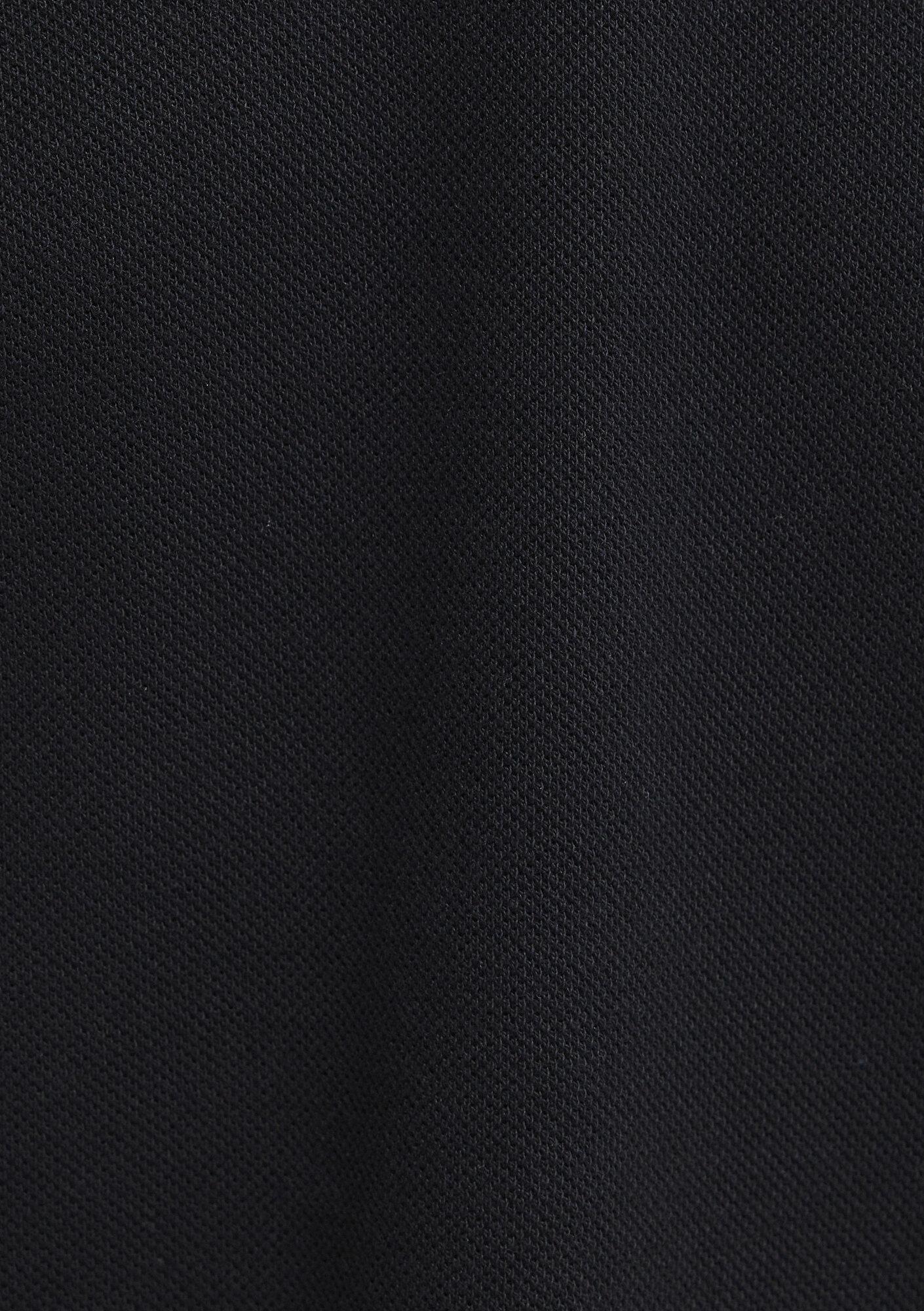 Mavi Siyah Polo Tişört Slim Fit / Dar Kesim 064946-21842