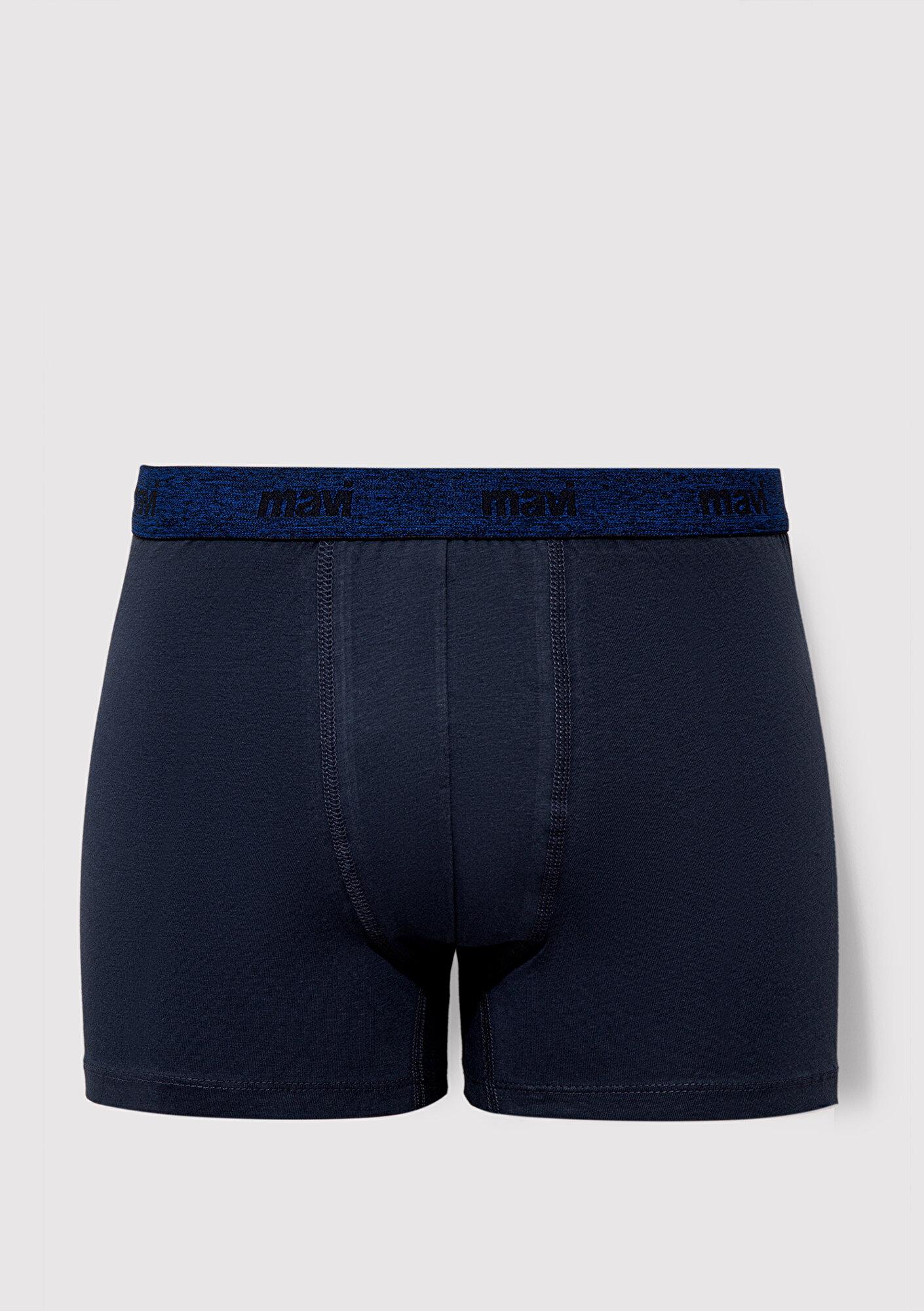 Mavi Lacivert Basic Boxer 091699-18790