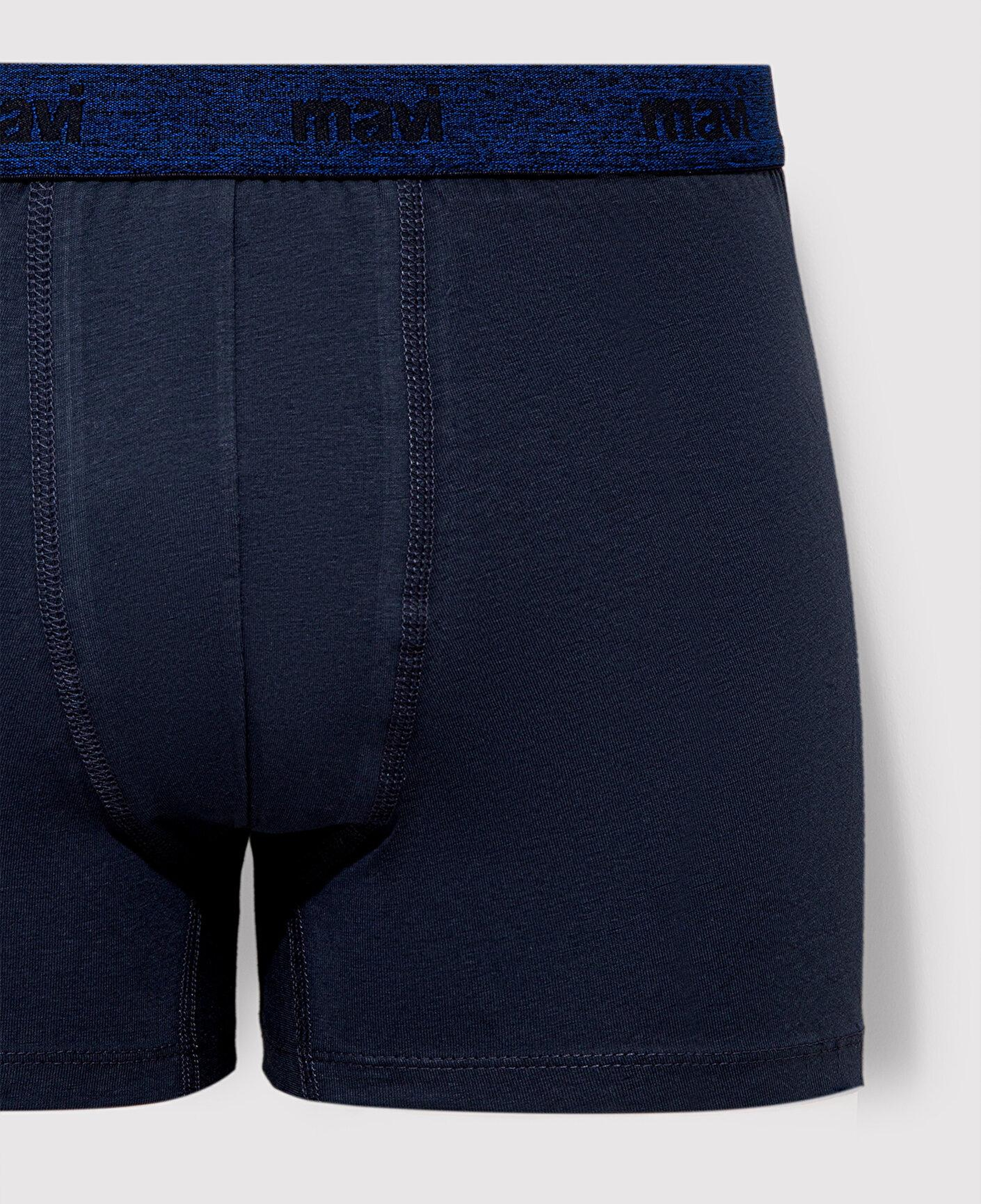 Mavi Lacivert Basic Boxer 091699-18790