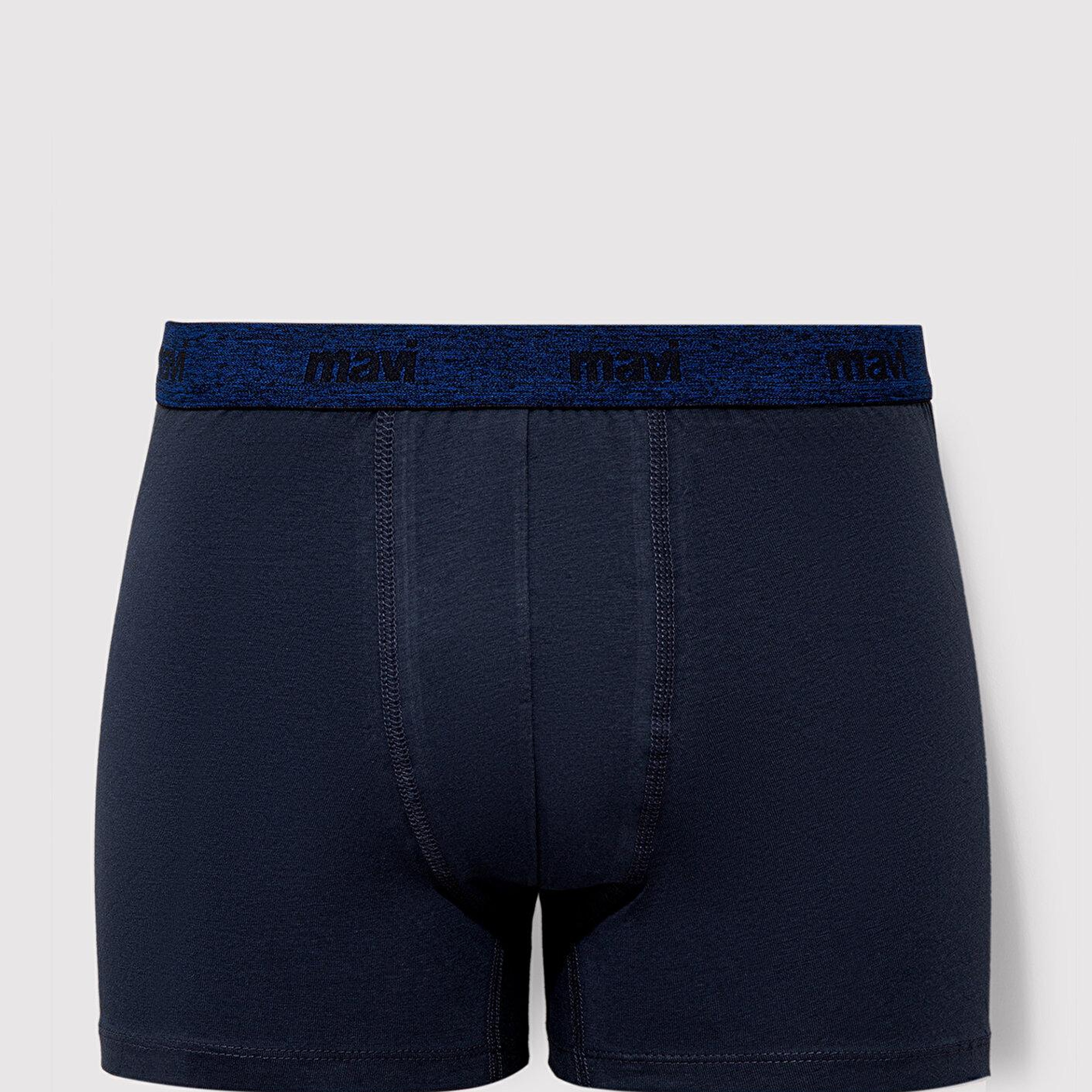 Mavi Lacivert Basic Boxer 091699-18790