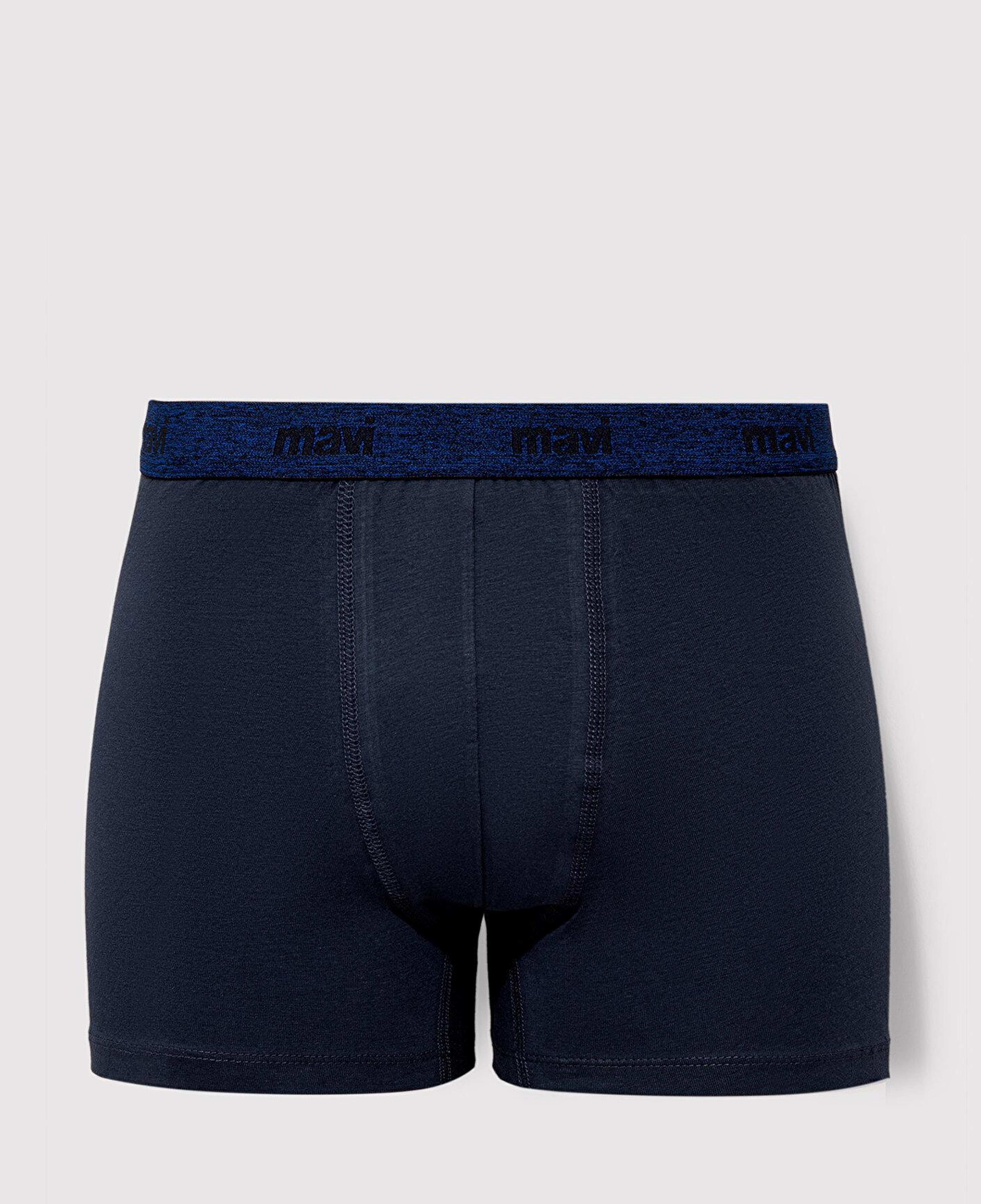 Mavi Lacivert Basic Boxer 091699-18790