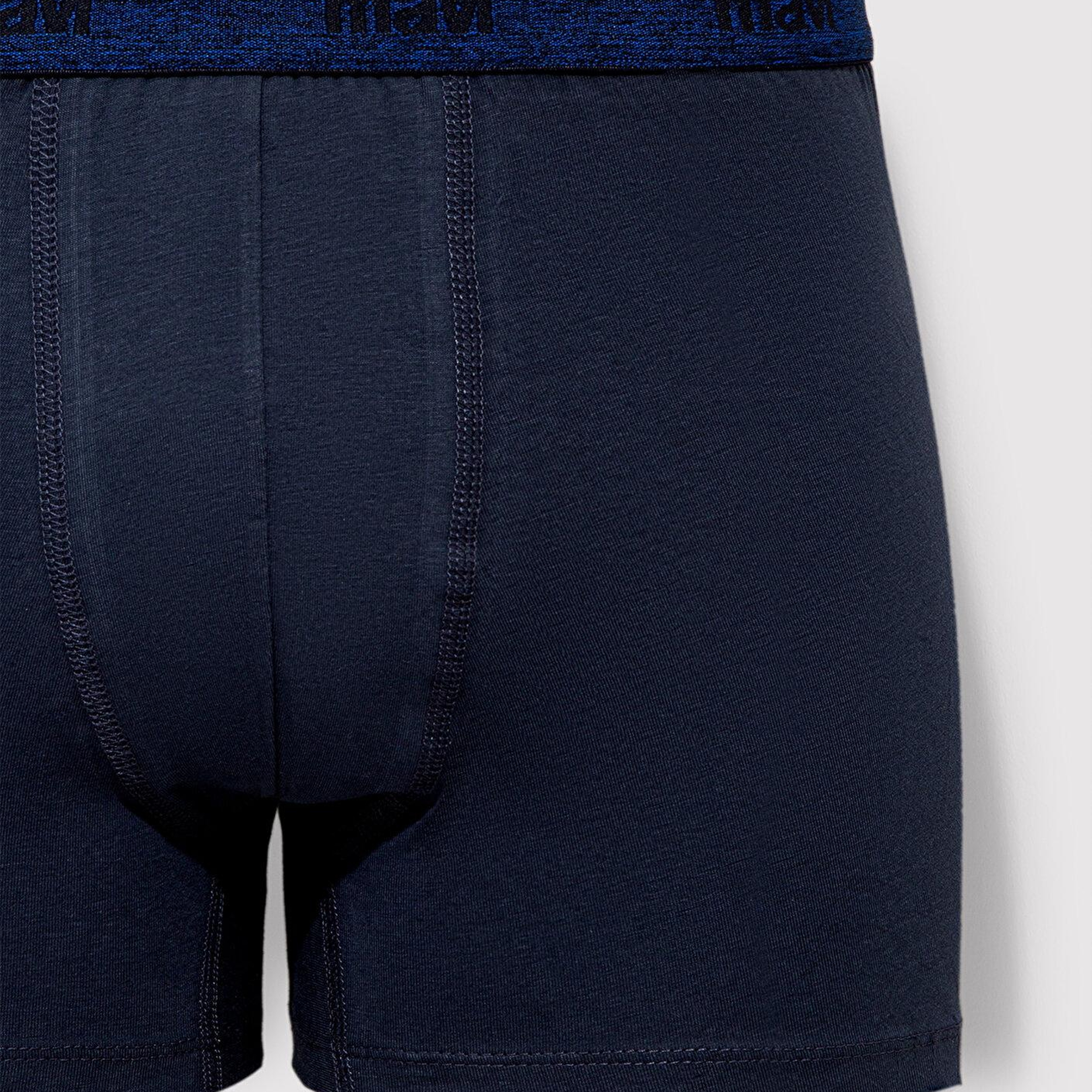 Mavi Lacivert Basic Boxer 091699-18790
