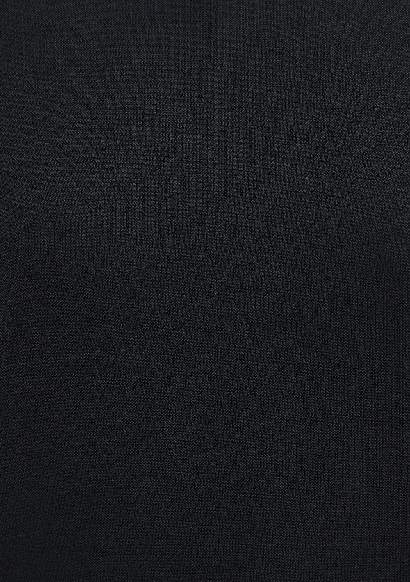 Mavi Soft-Premium Siyah (TENCEL™) Modal Karışımlı Basic Tişört Loose Fit / Bol Rahat Kesim 167245-900