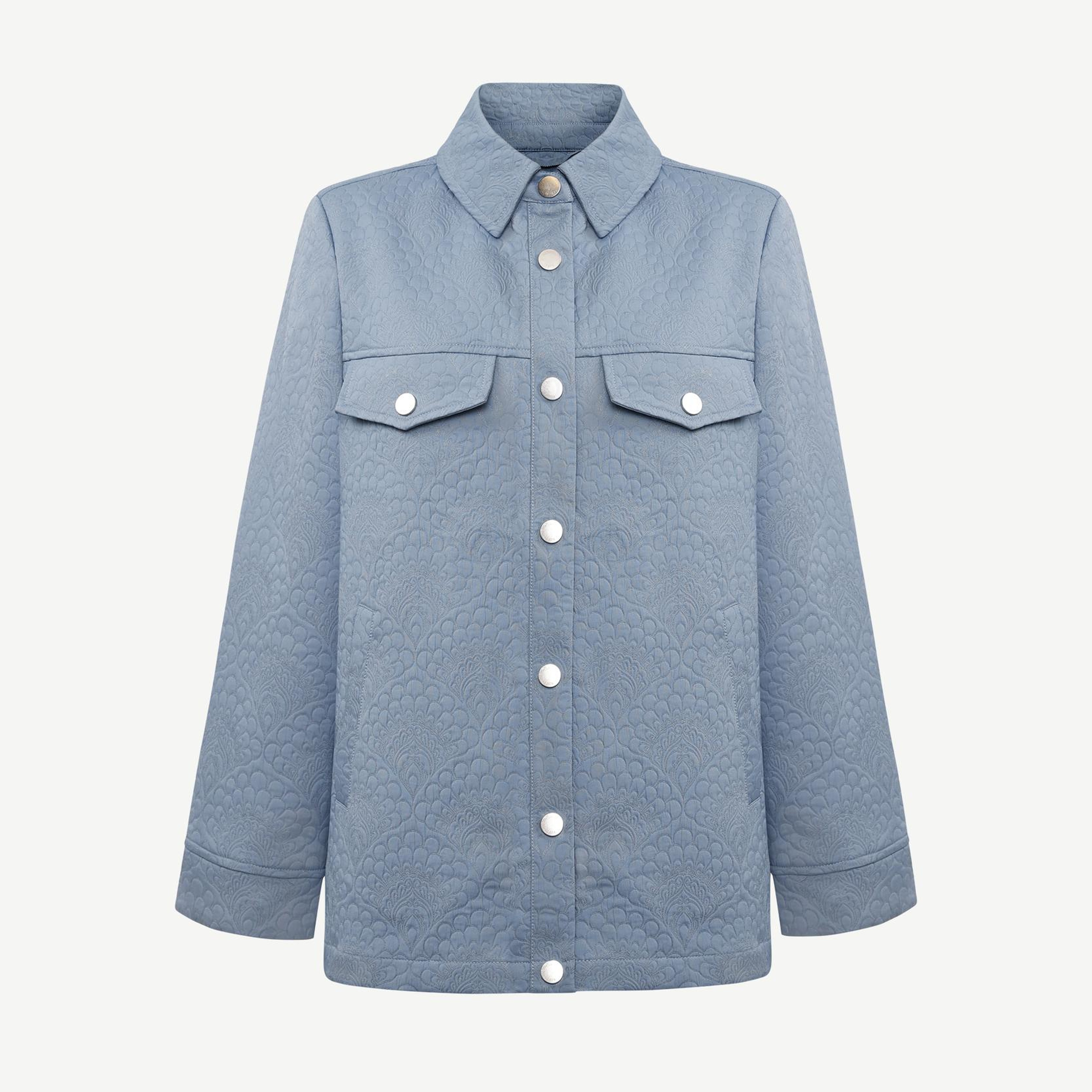 YARGICI Regular Gömlek Yaka Uzun Kol Mont