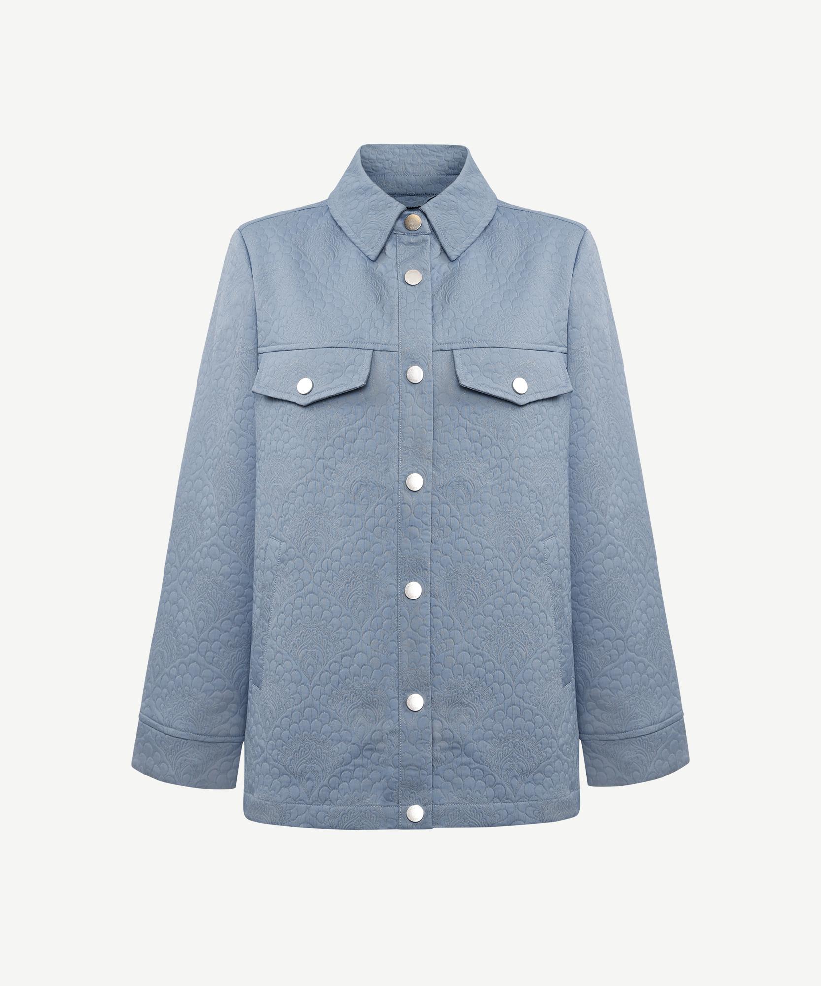 YARGICI Regular Gömlek Yaka Uzun Kol Mont