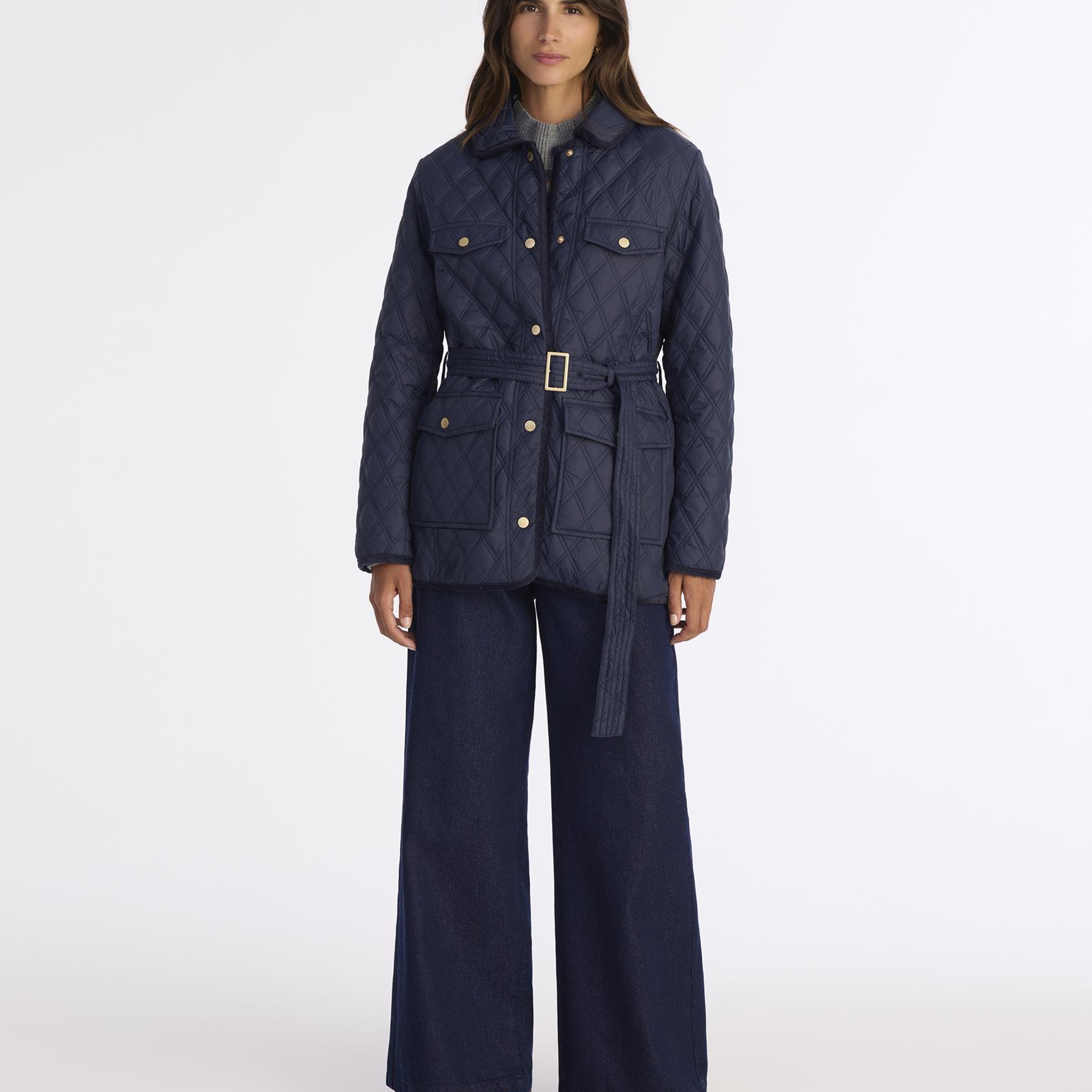 YARGICI Regular Gömlek Yaka Uzun Kol Mont