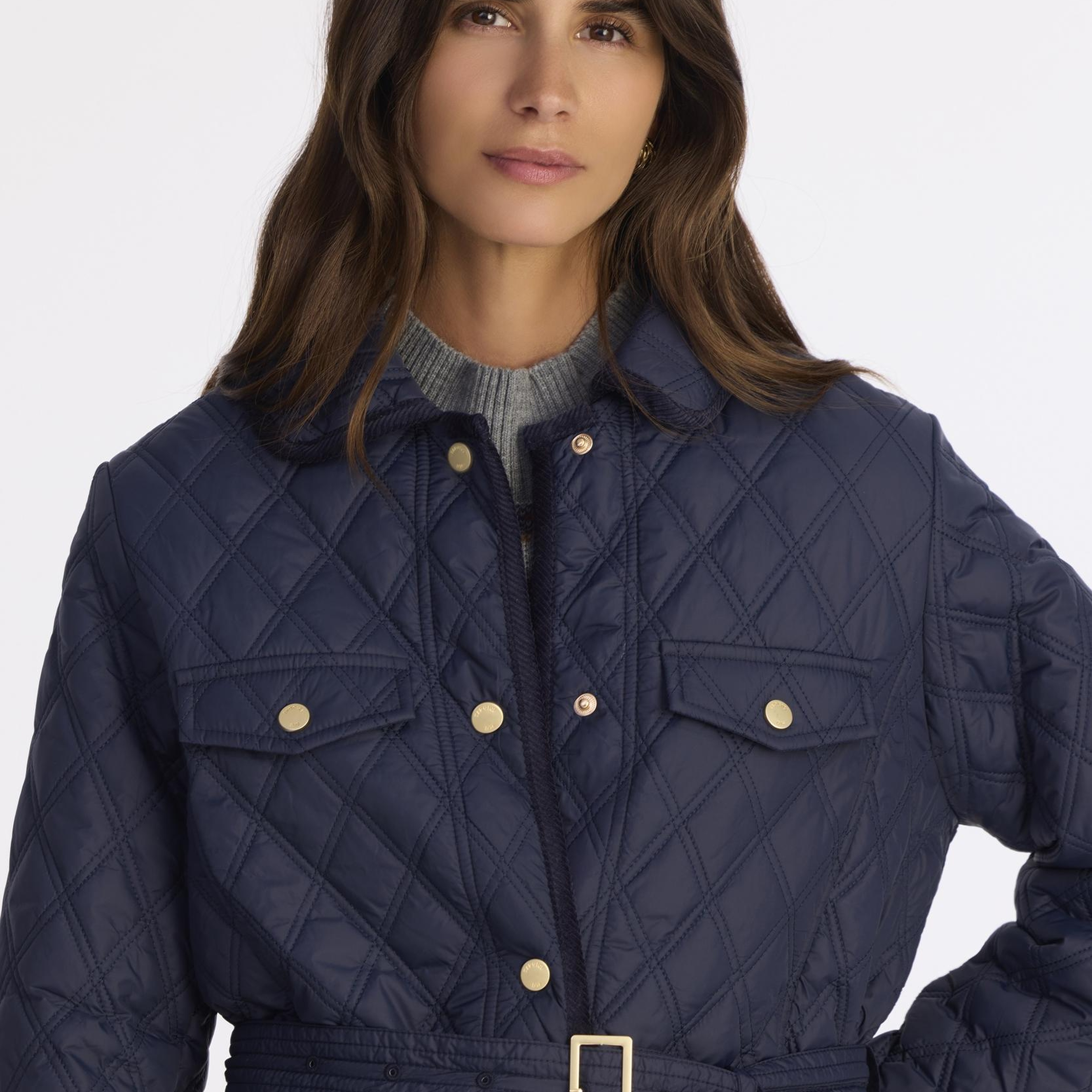 YARGICI Regular Gömlek Yaka Uzun Kol Mont