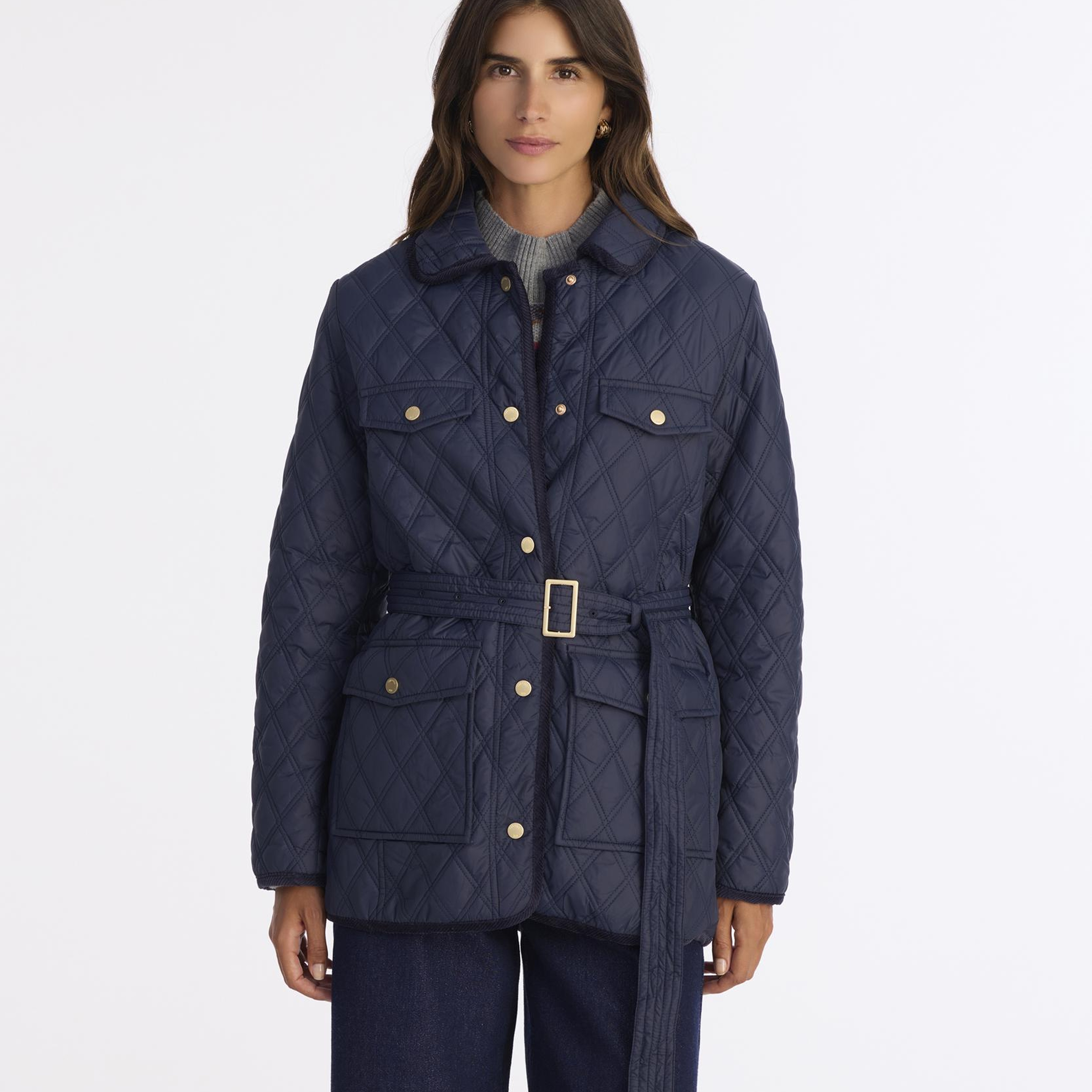 YARGICI Regular Gömlek Yaka Uzun Kol Mont