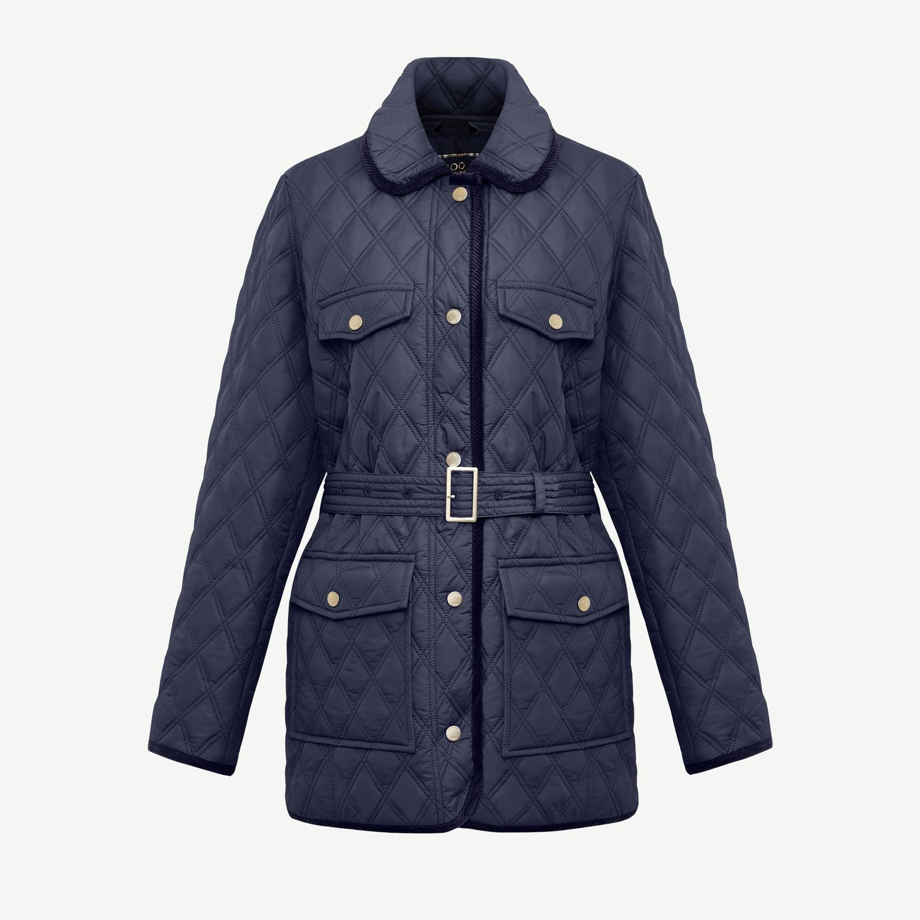 YARGICI Regular Gömlek Yaka Uzun Kol Mont