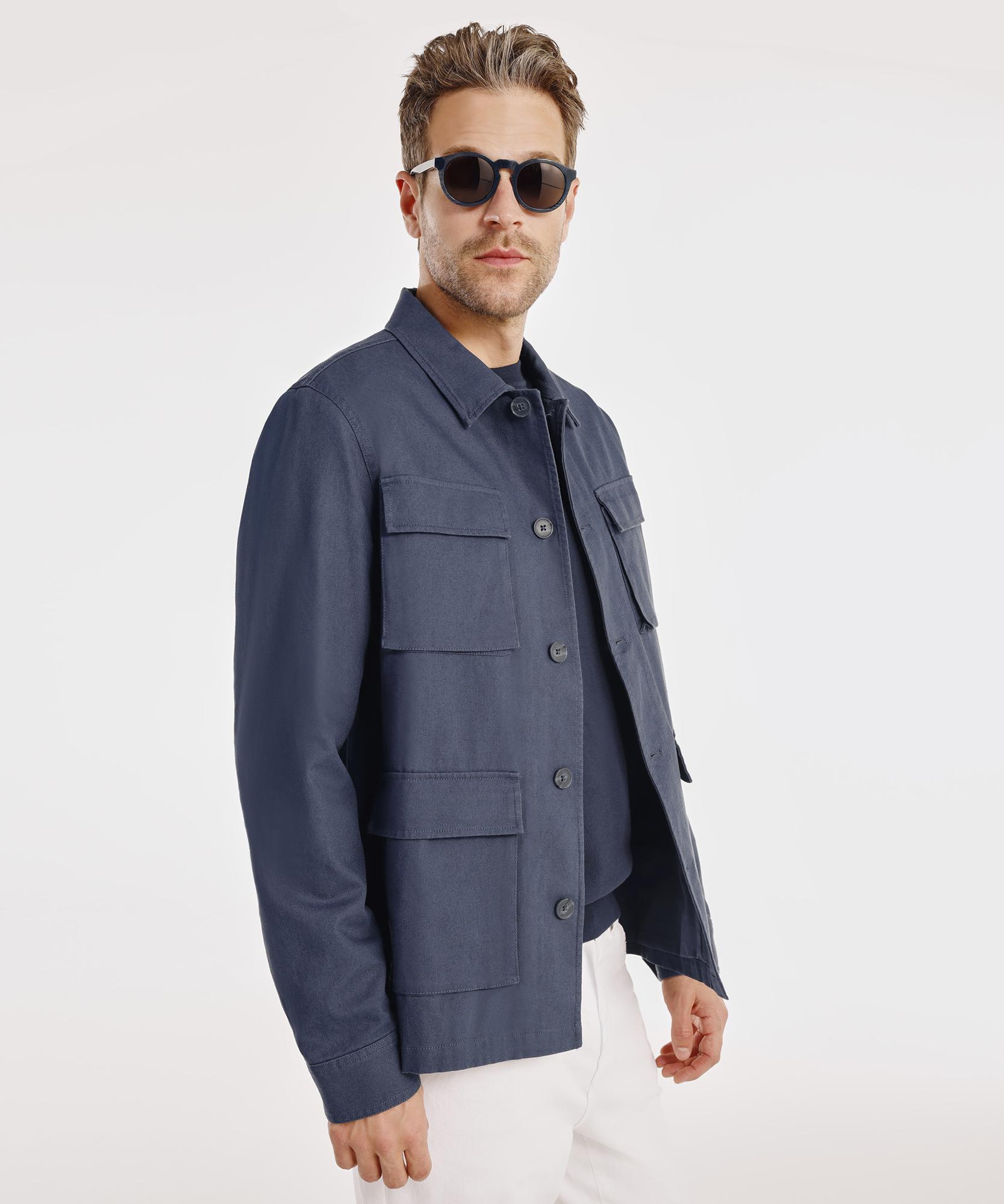 YARGICI Cep Detaylı Ceket