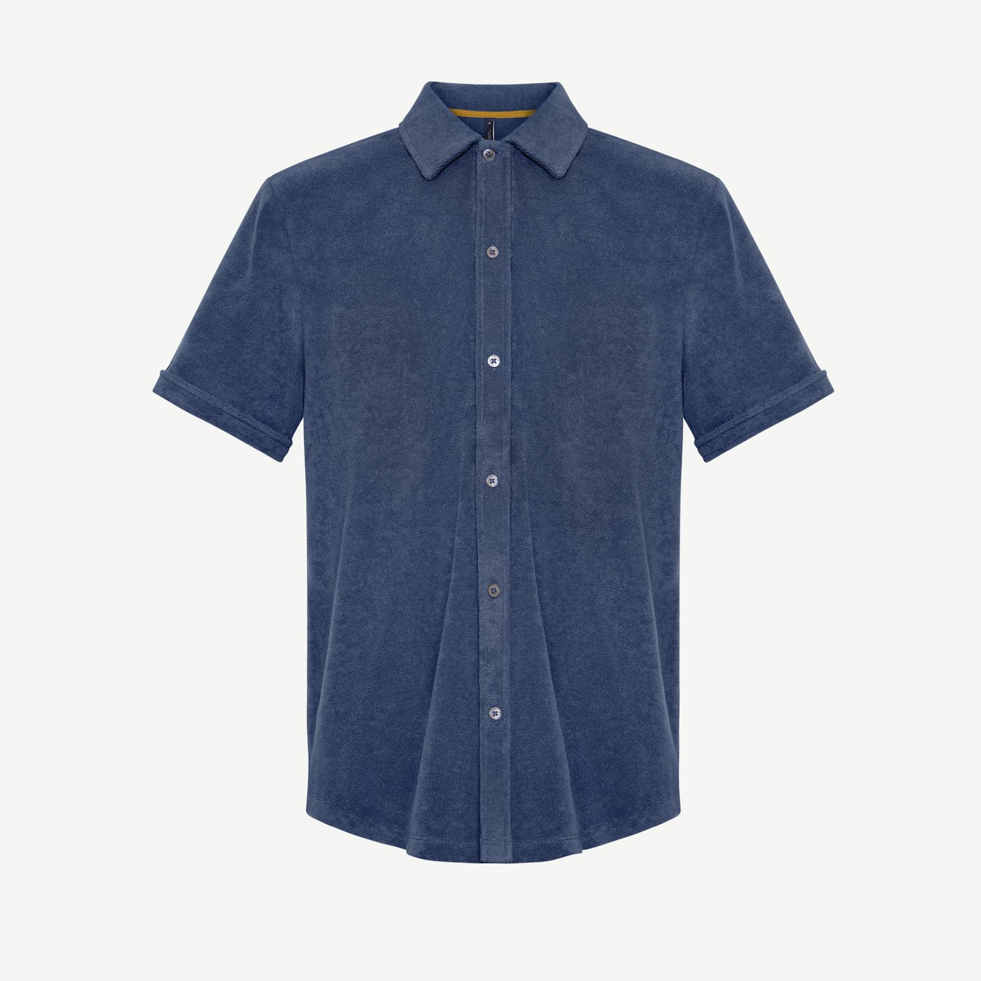 YARGICI Kısa Kol Düğmeli T-shirt