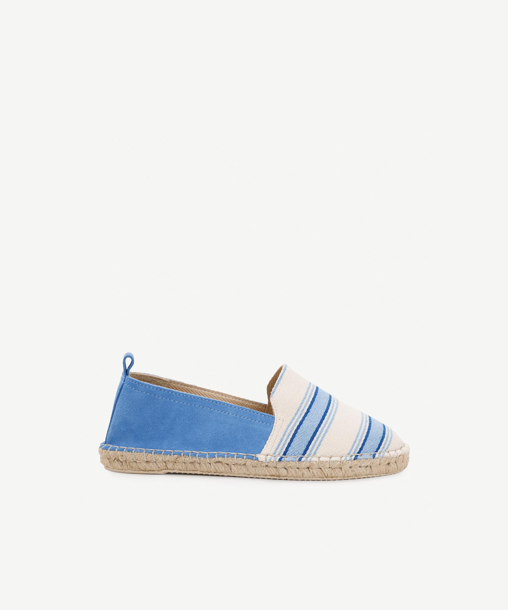 YARGICI Jüt Tabanlı Düz Espadril