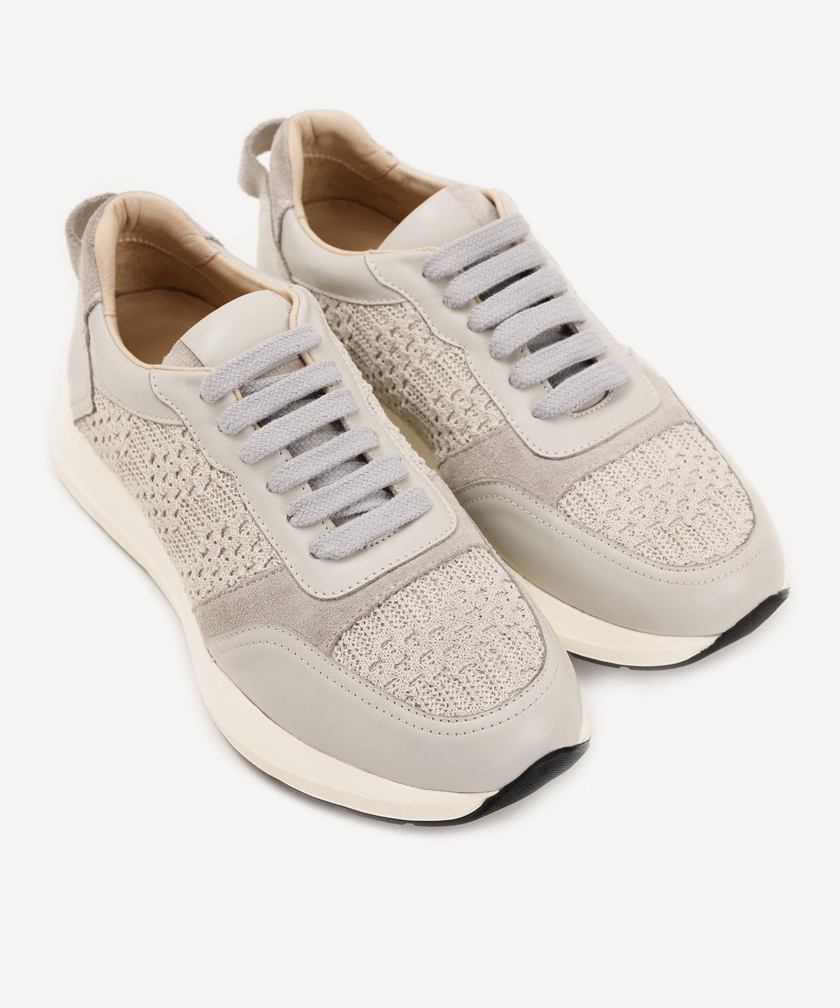 YARGICI Triko Detaylı Sneakers