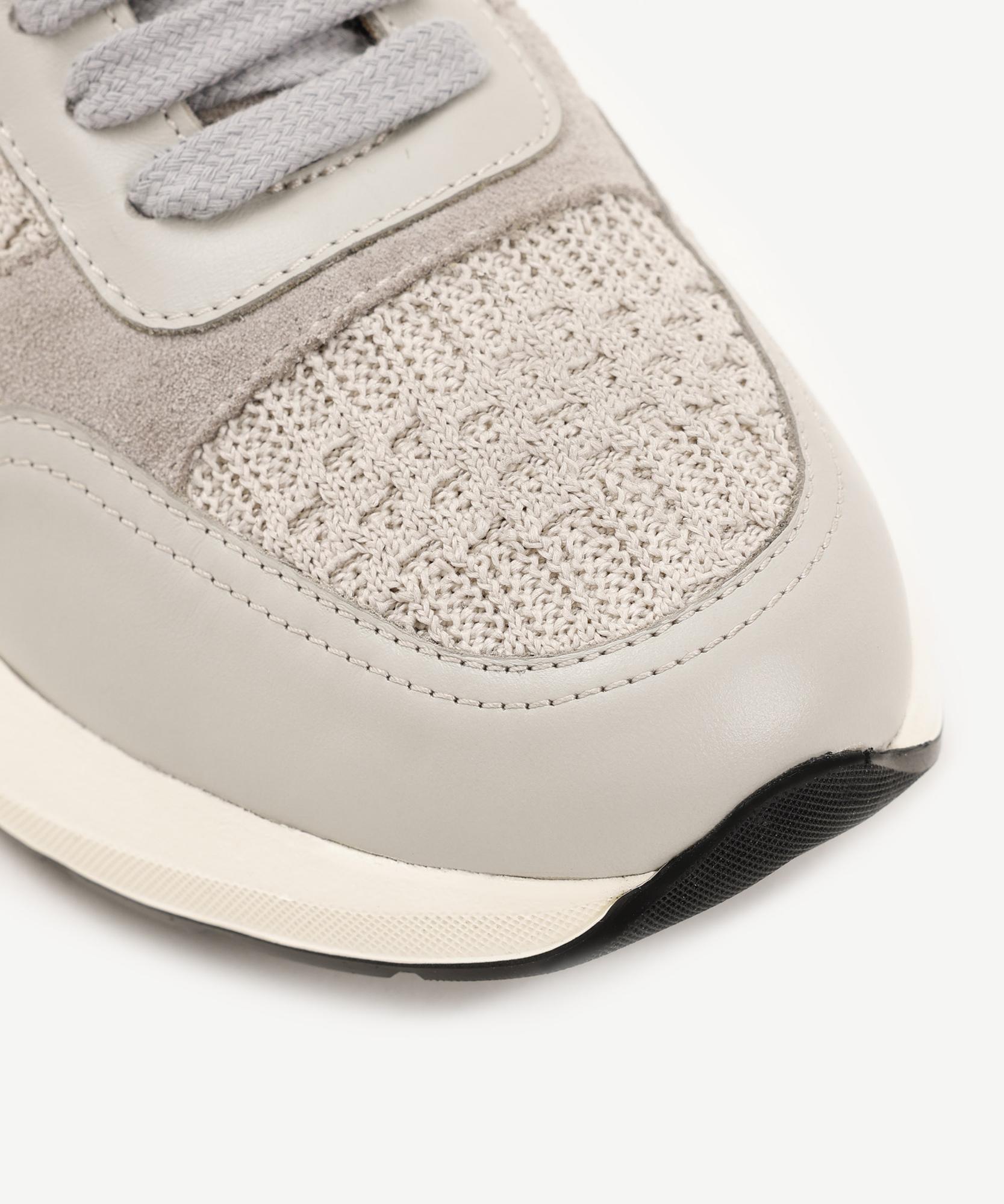 YARGICI Triko Detaylı Sneakers