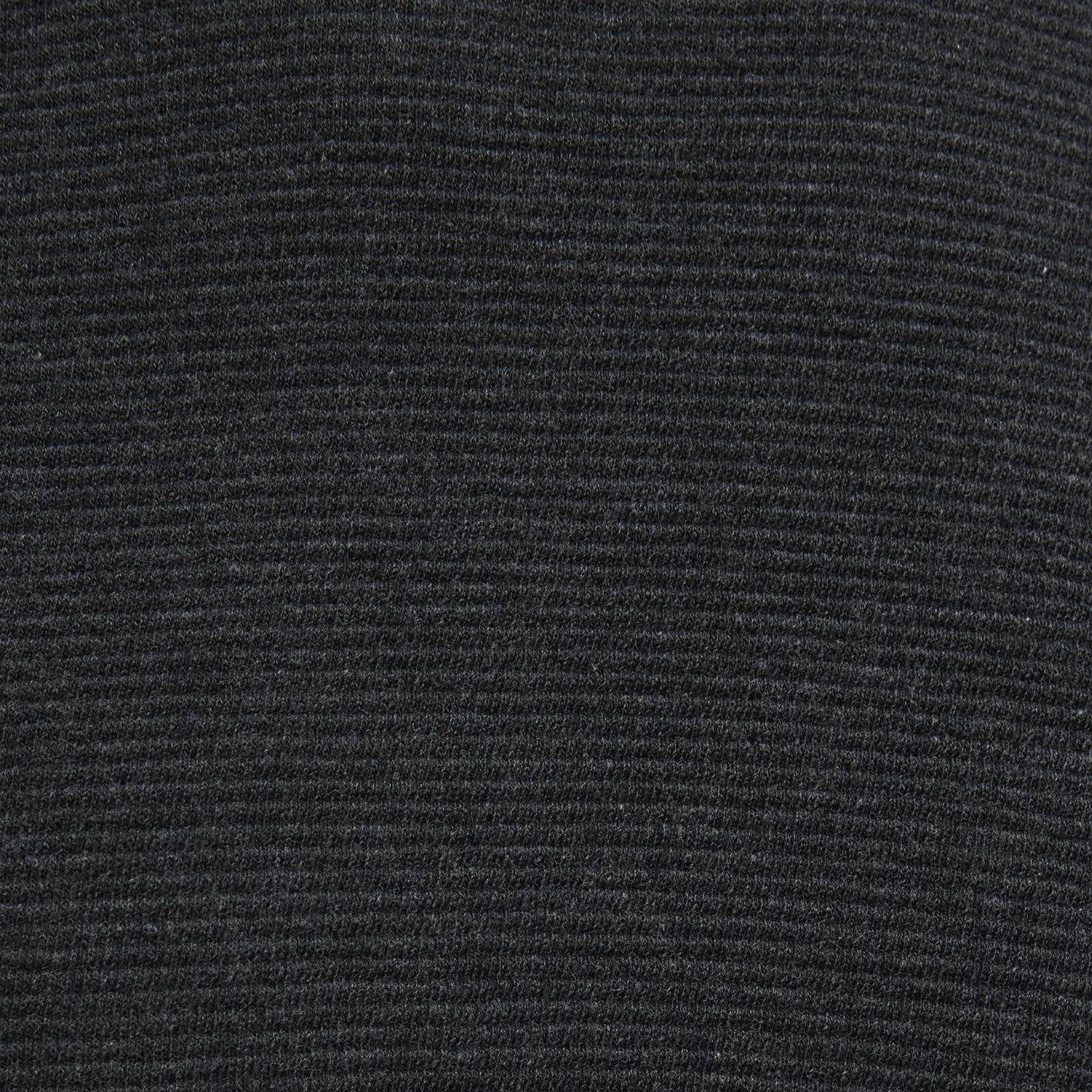 Mavi Uzun Kollu Dokulu Antrasit Tişört Slim Fit / Dar Kesim 064622-26834