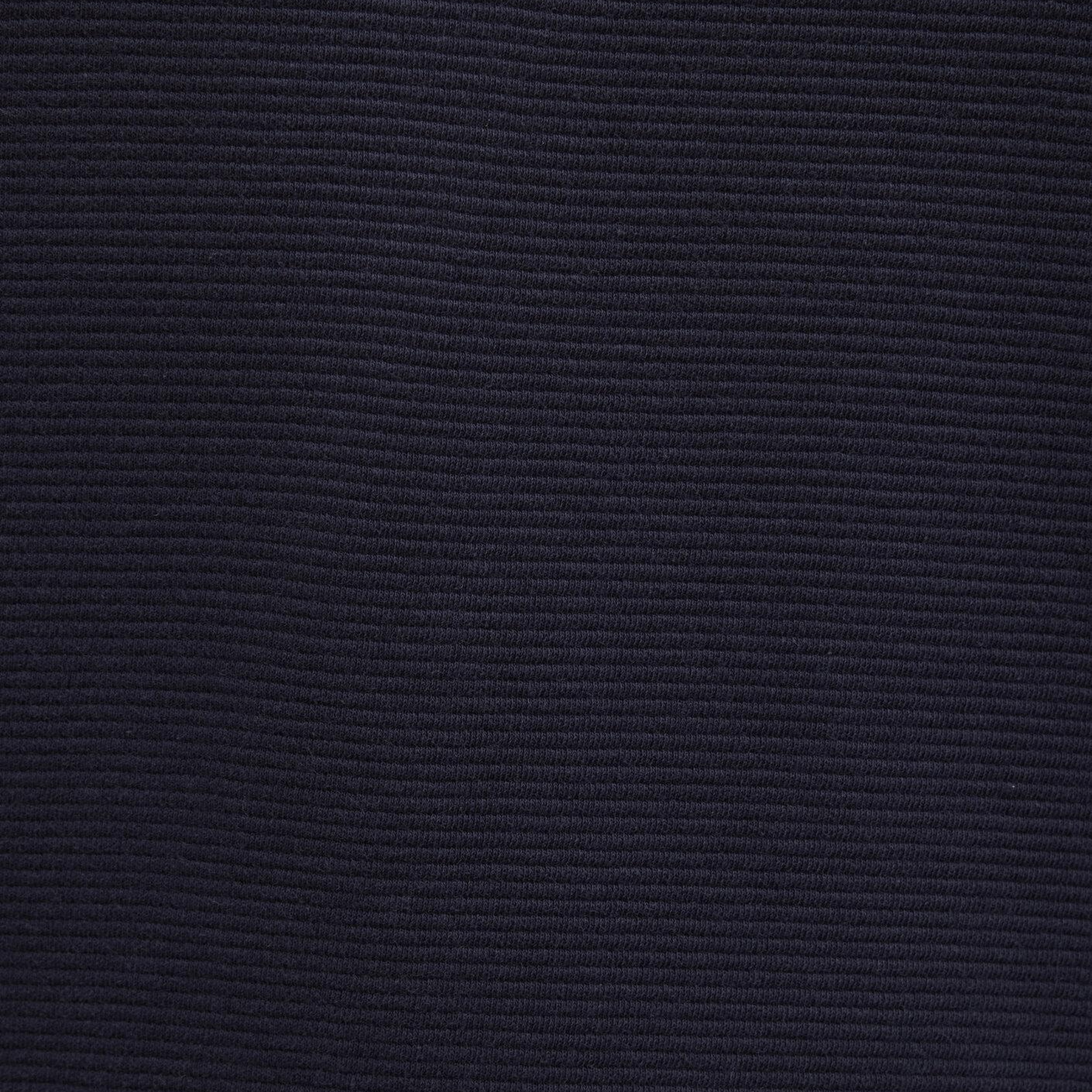 Mavi Uzun Kollu Dokulu Lacivert Tişört Slim Fit / Dar Kesim 064622-26828