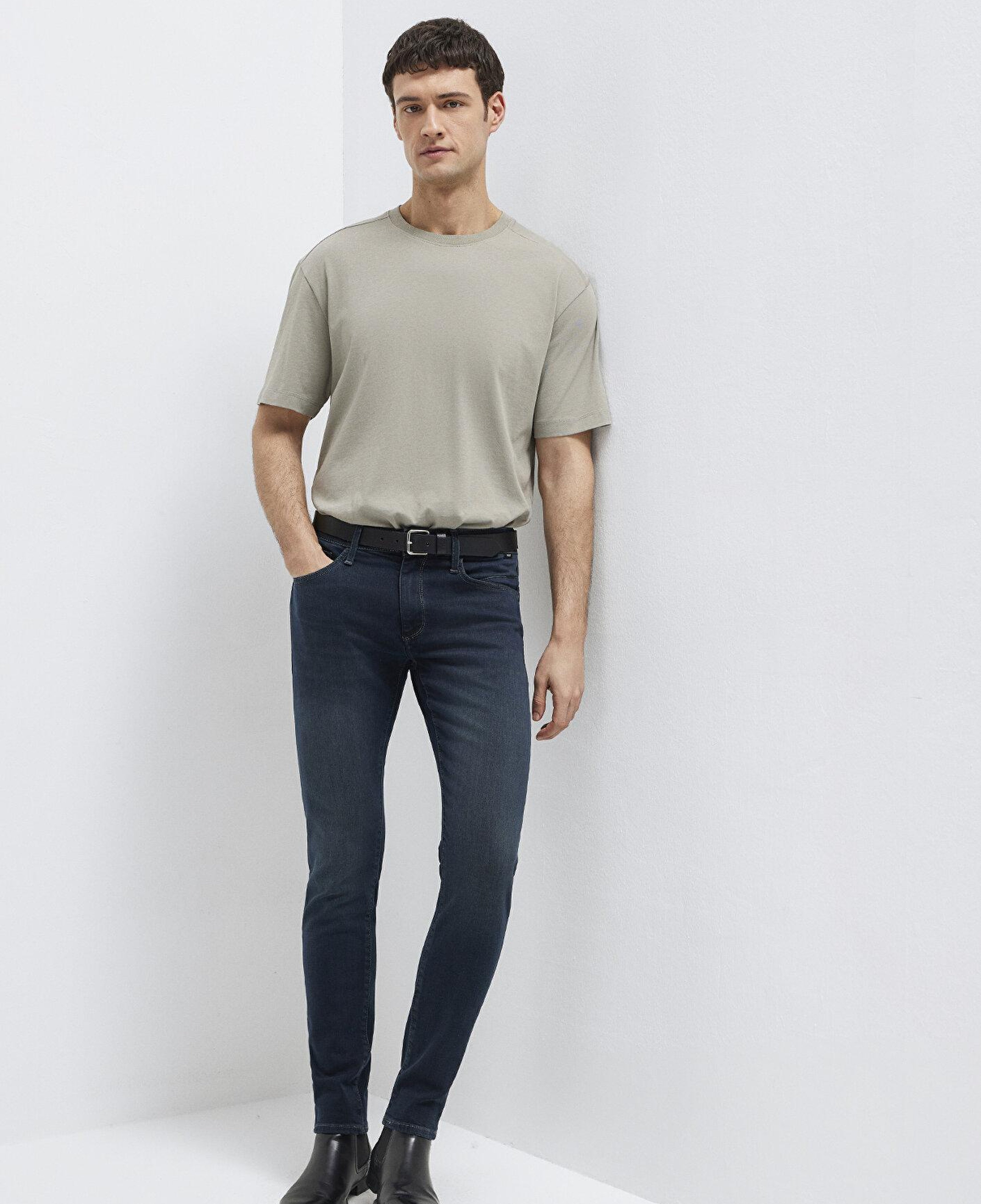 Mavi James Mavi Black Puslu Mürekkep Mavi Jean Pantolon 0042426976