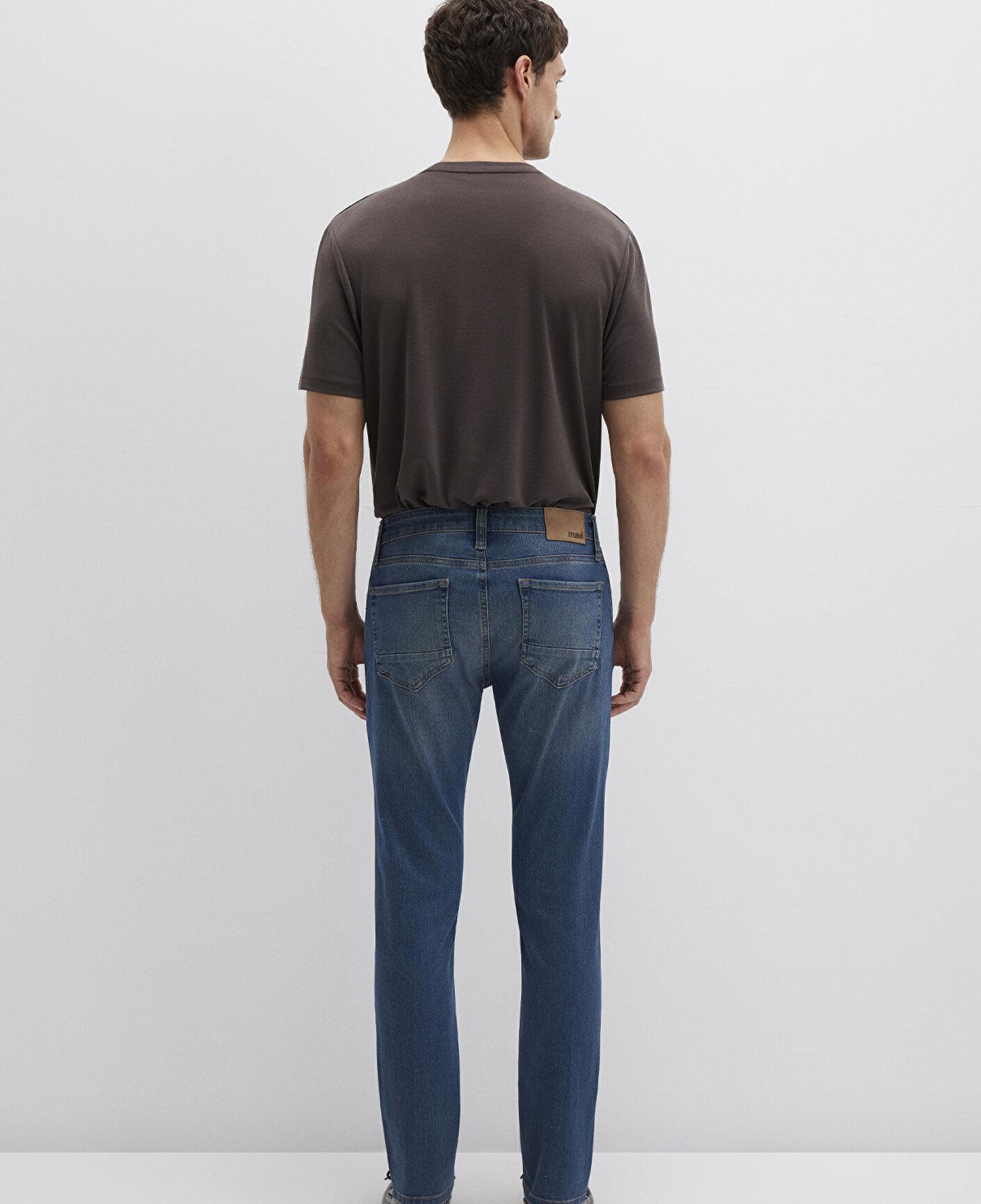 Mavi Marcus Gölgeli İndigo Mavisi Jean Pantolon 8835126869